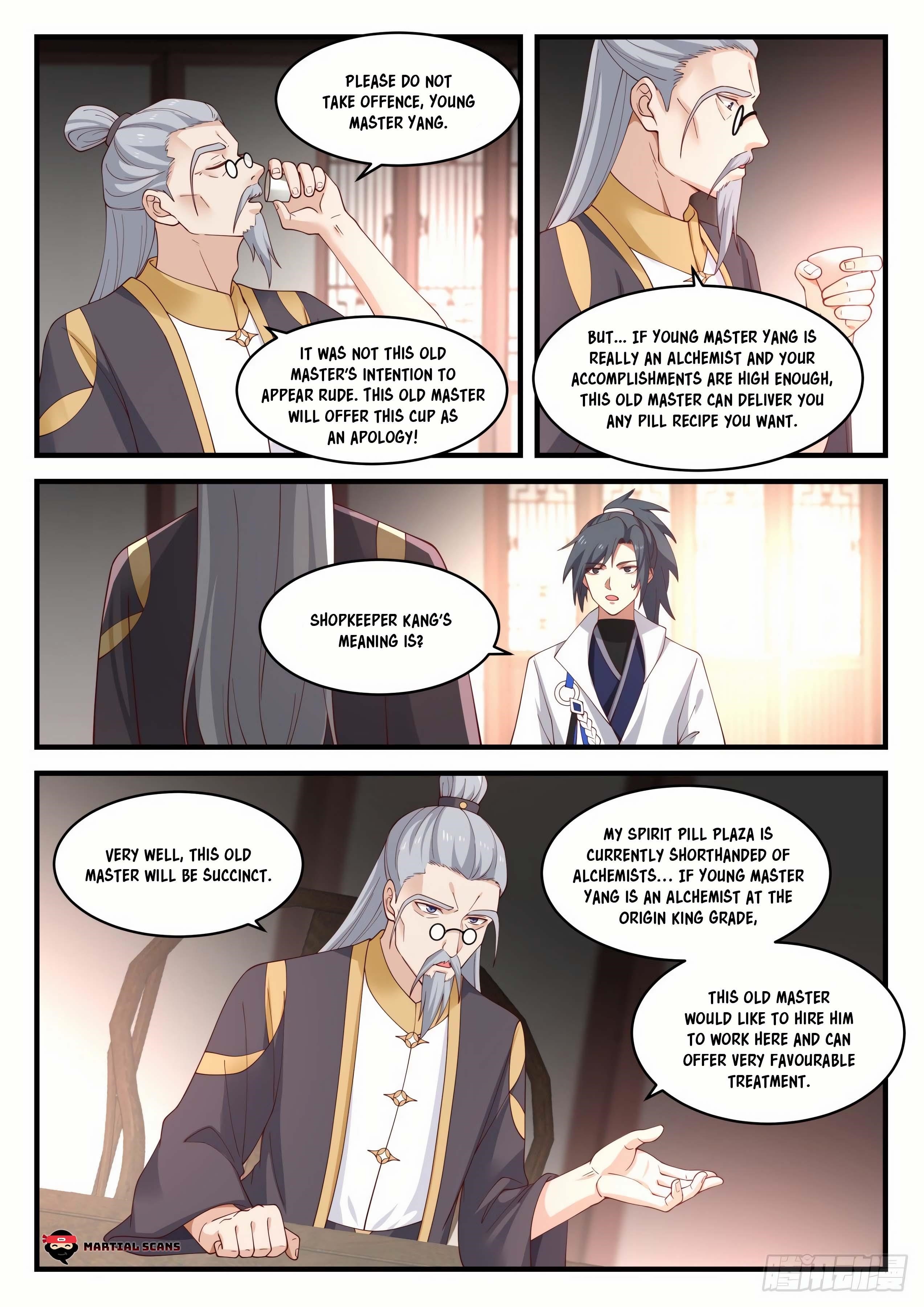 Martial Peak — Chapter 1588 — page 7
