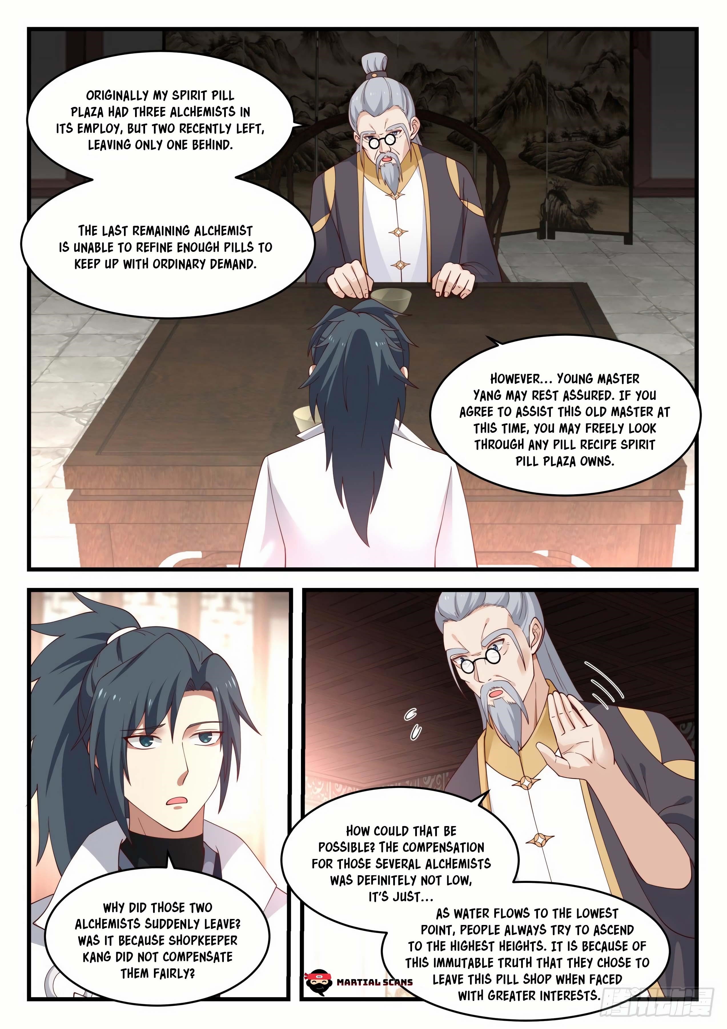 Martial Peak — Chapter 1588 — page 8