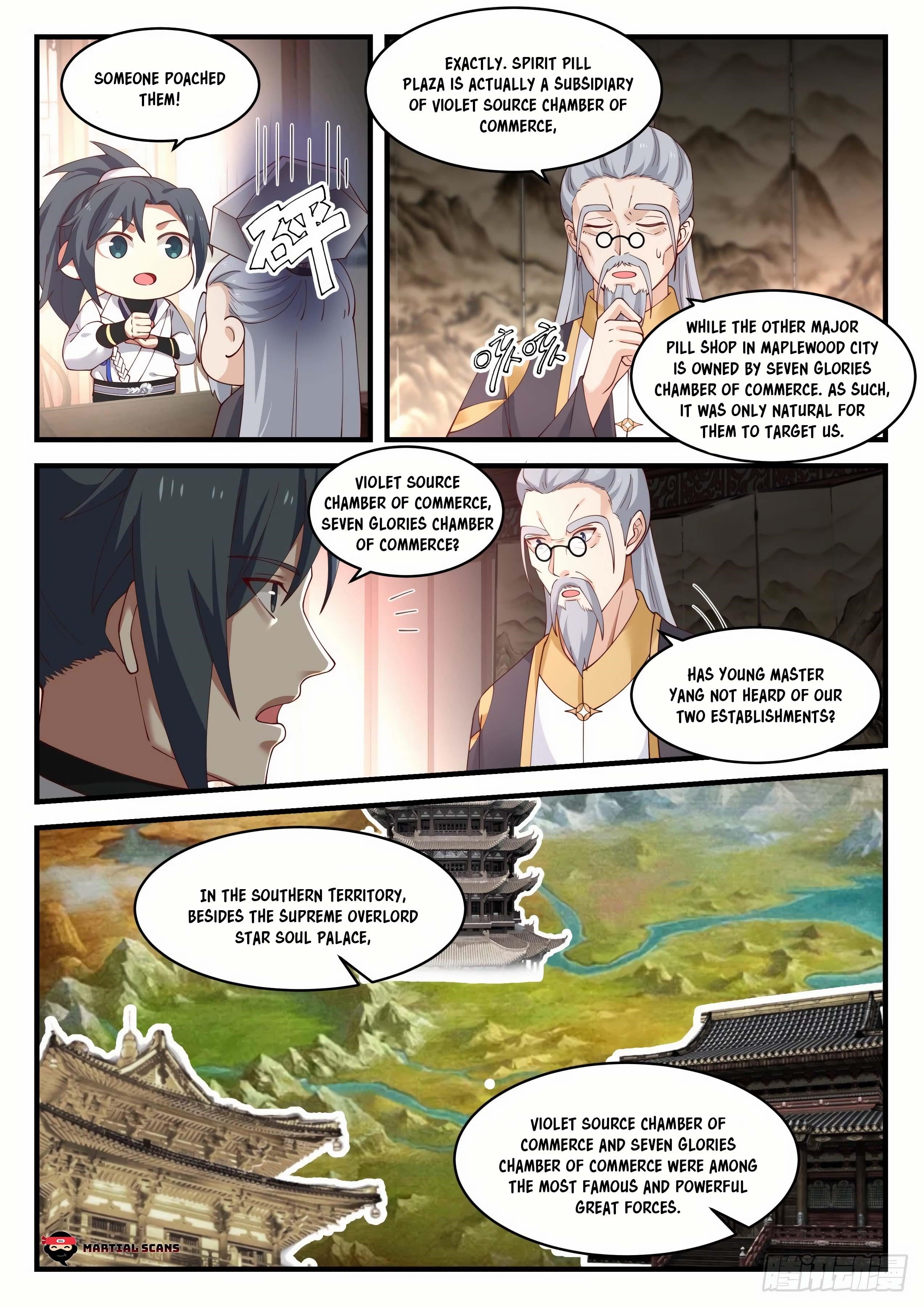Martial Peak — Chapter 1588 — page 9