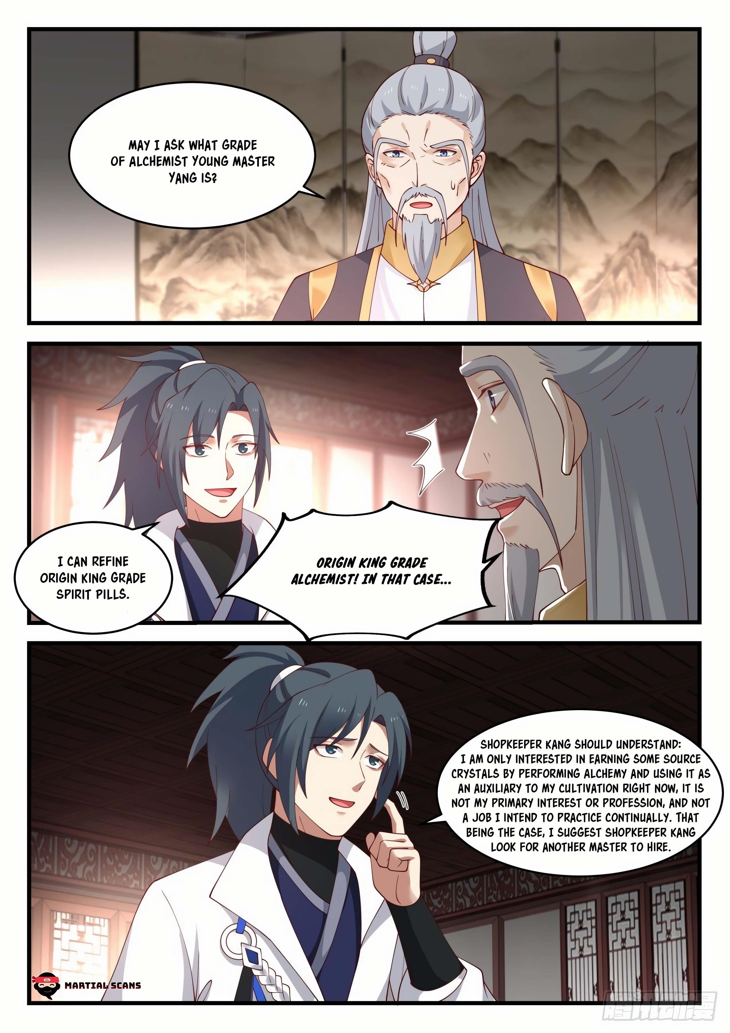 Martial Peak — Chapter 1588 — page 10