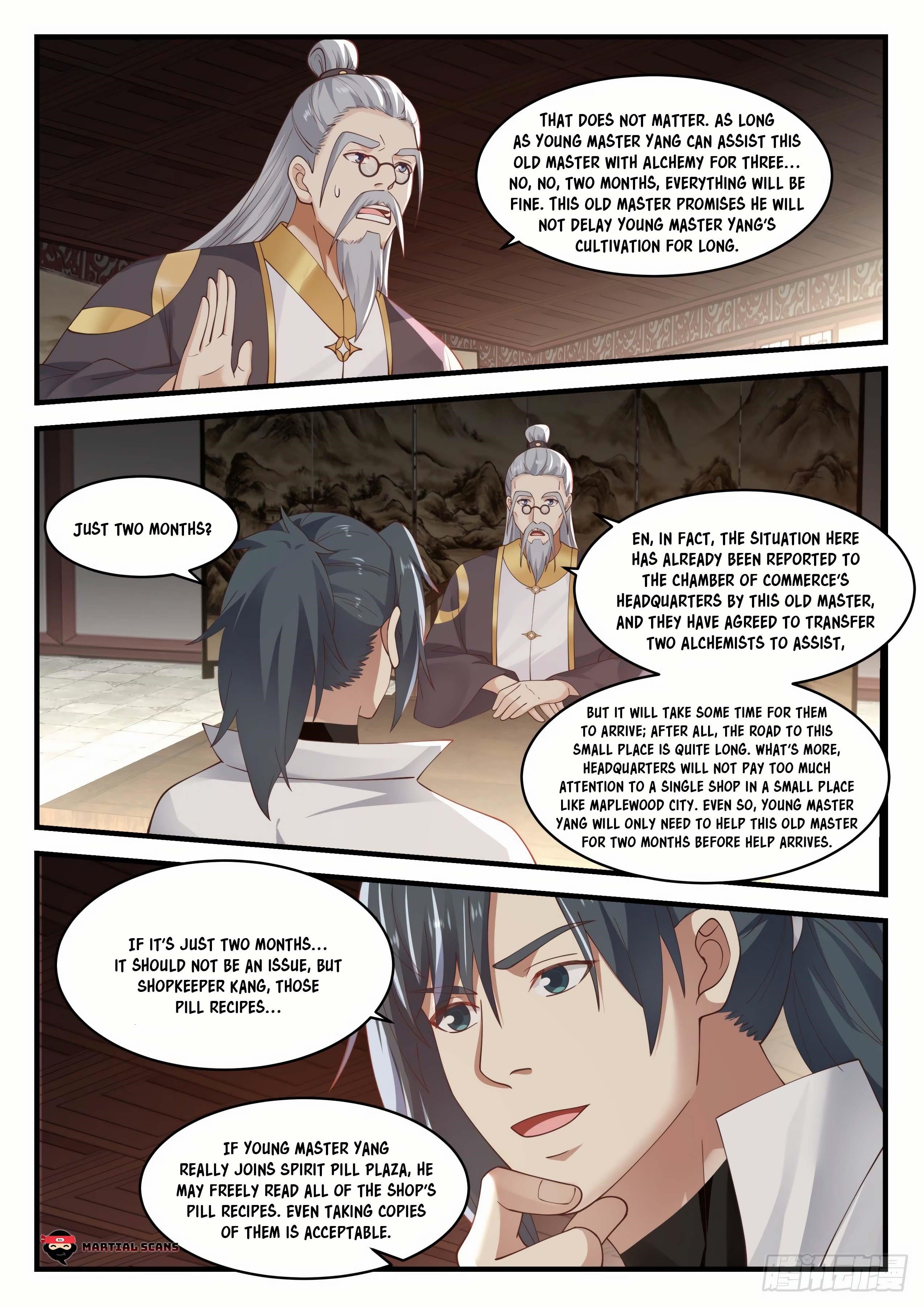 Martial Peak — Chapter 1588 — page 11