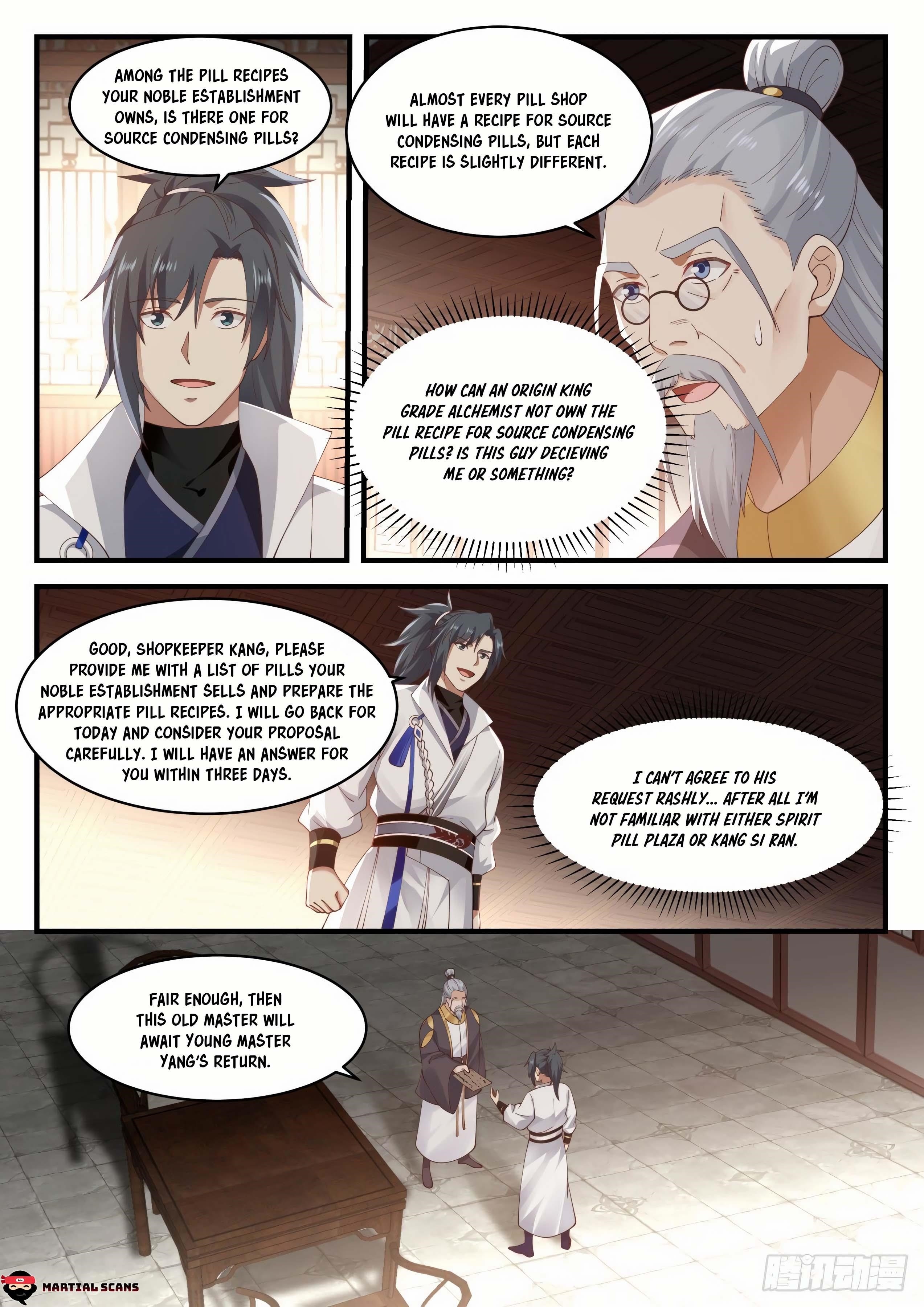 Martial Peak — Chapter 1588 — page 12