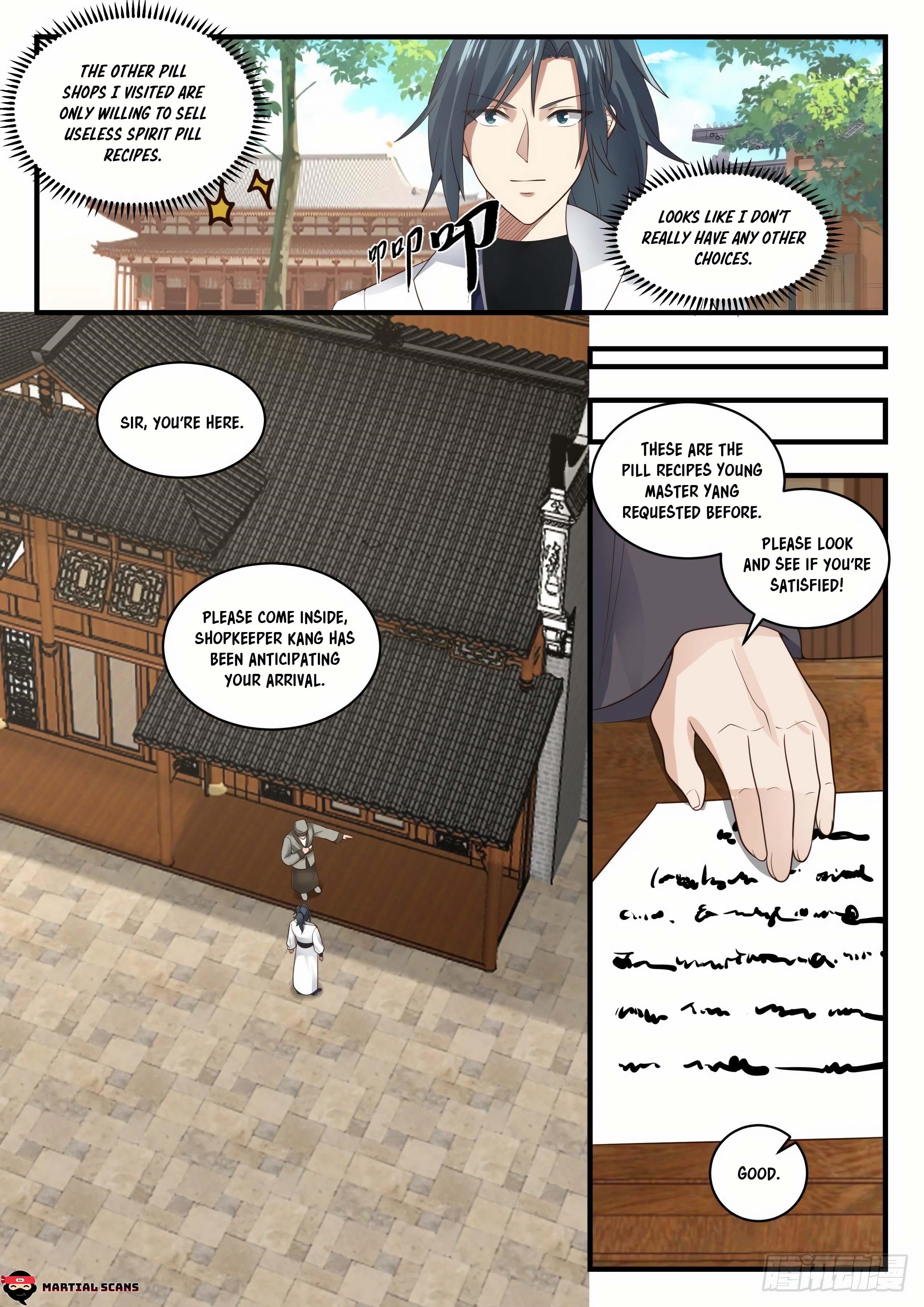 Martial Peak — Chapter 1589 — page 1