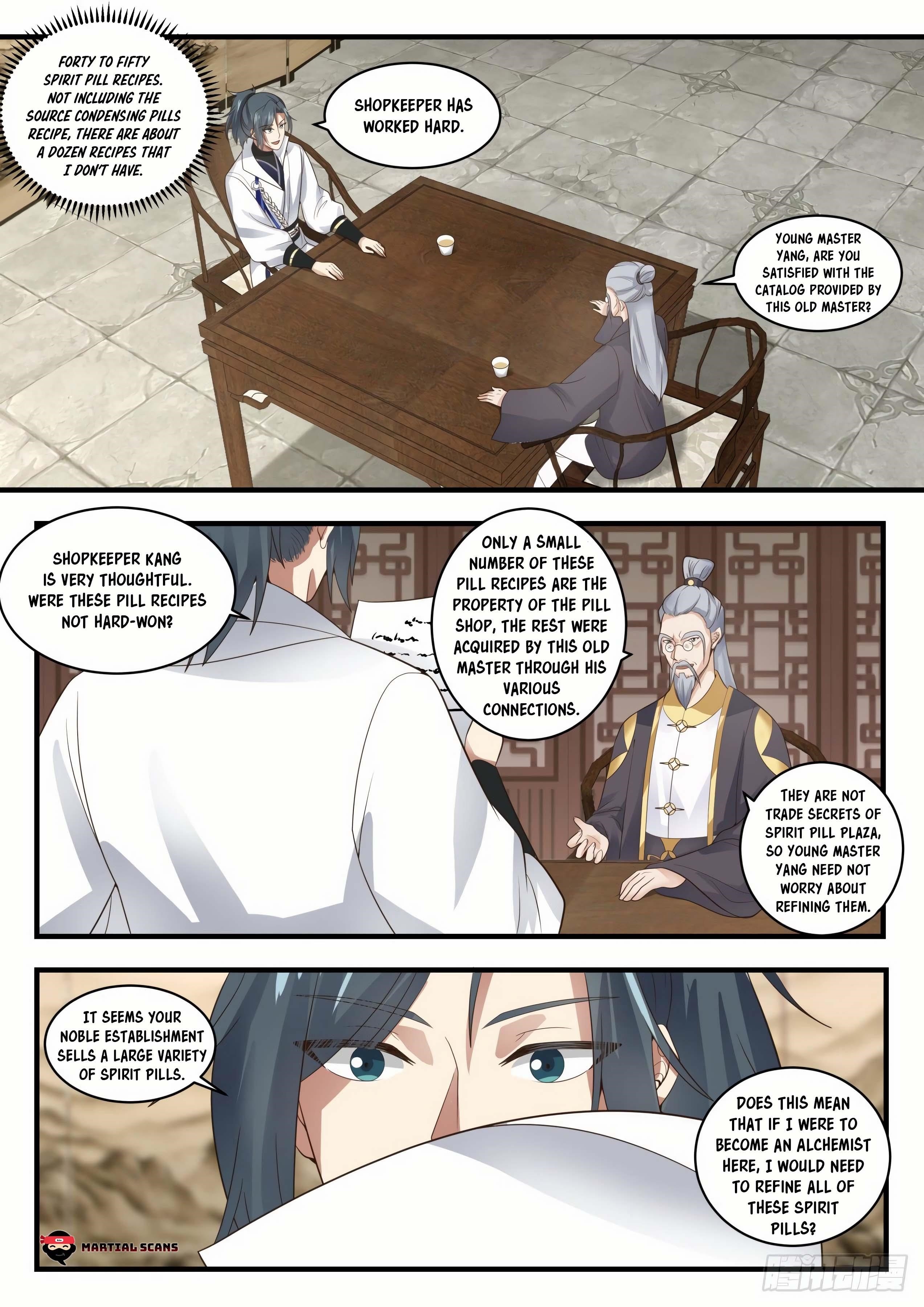 Martial Peak — Chapter 1589 — page 2