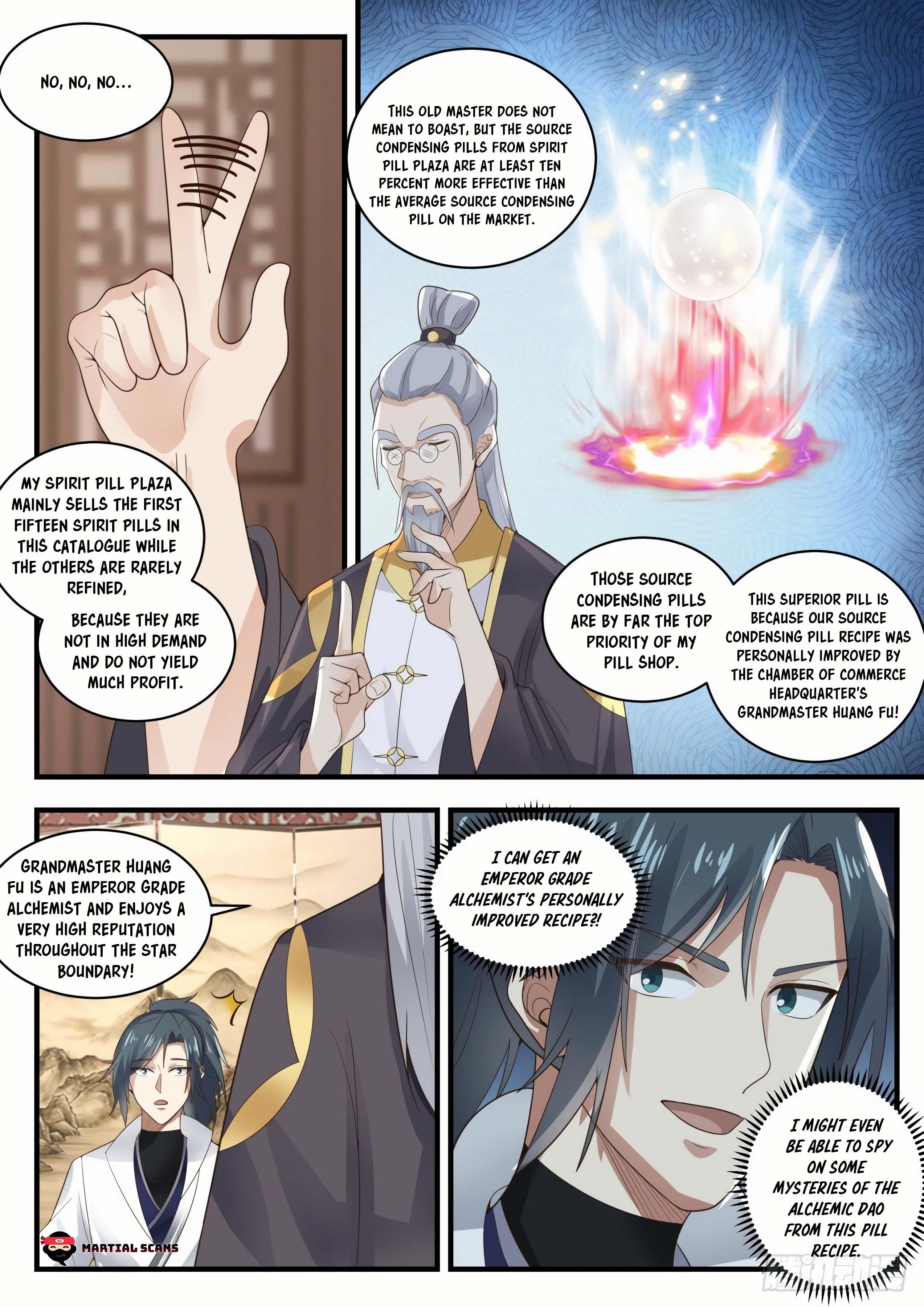 Martial Peak — Chapter 1589 — page 3