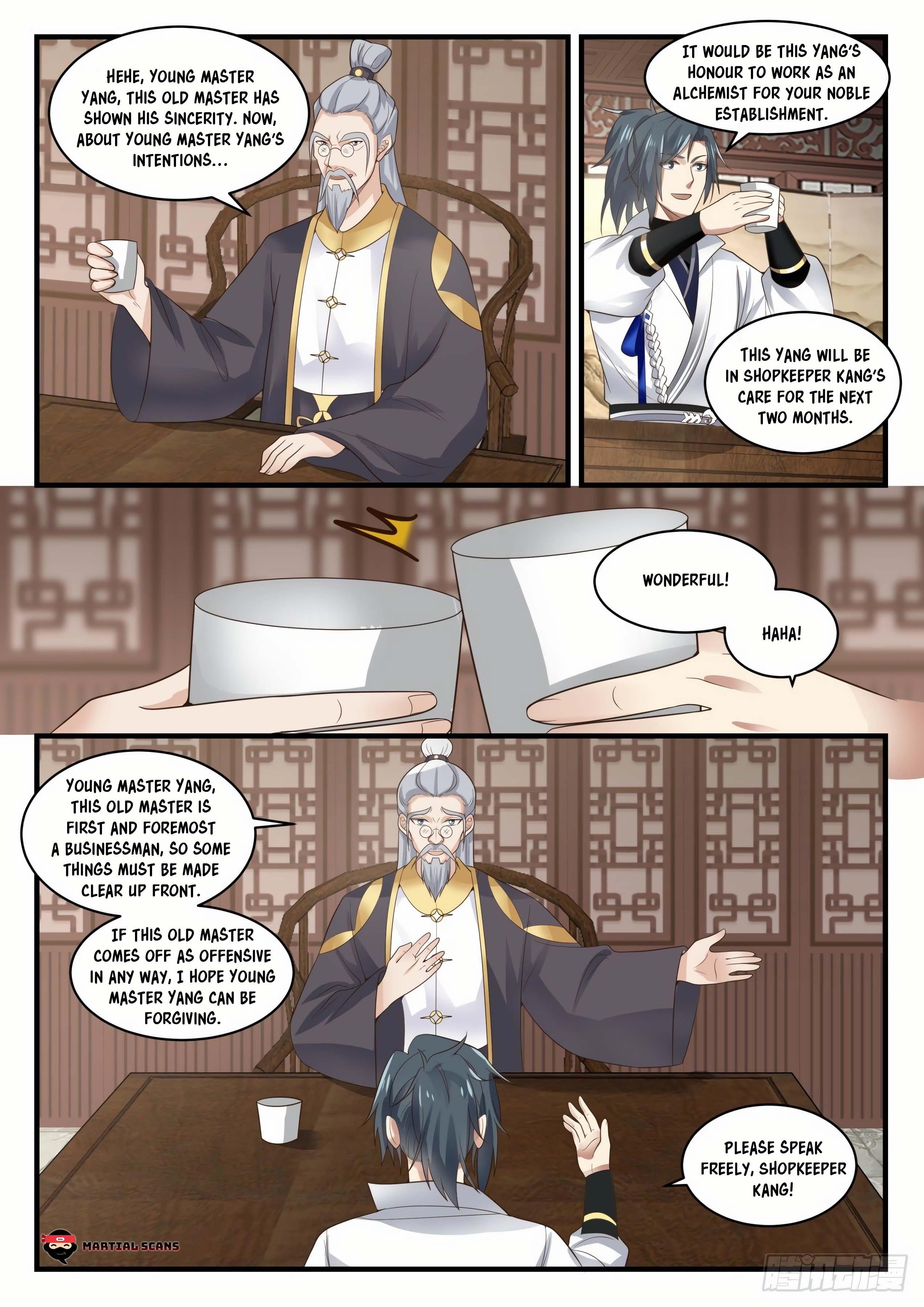 Martial Peak — Chapter 1589 — page 4
