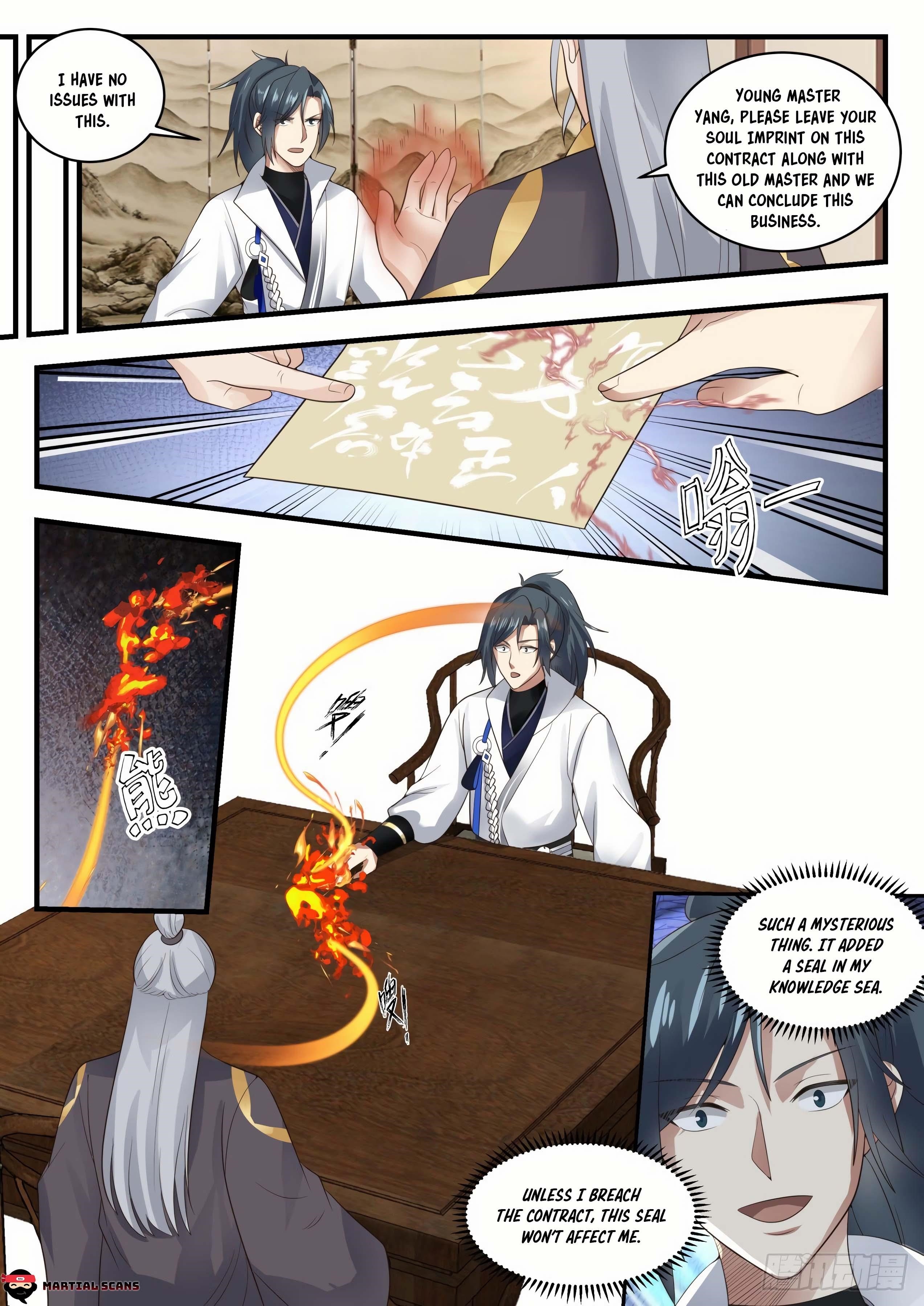 Martial Peak — Chapter 1589 — page 6