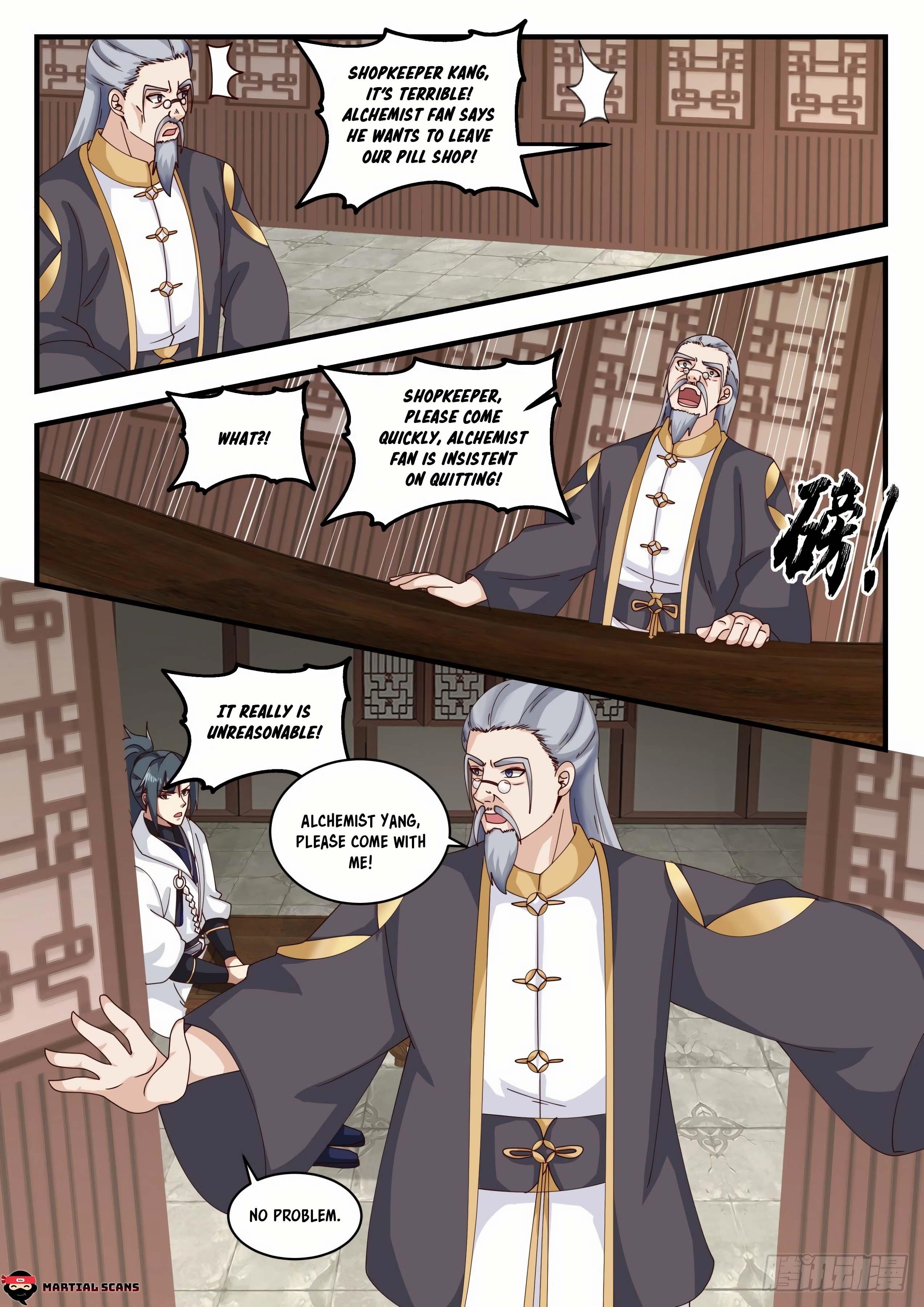 Martial Peak — Chapter 1589 — page 8