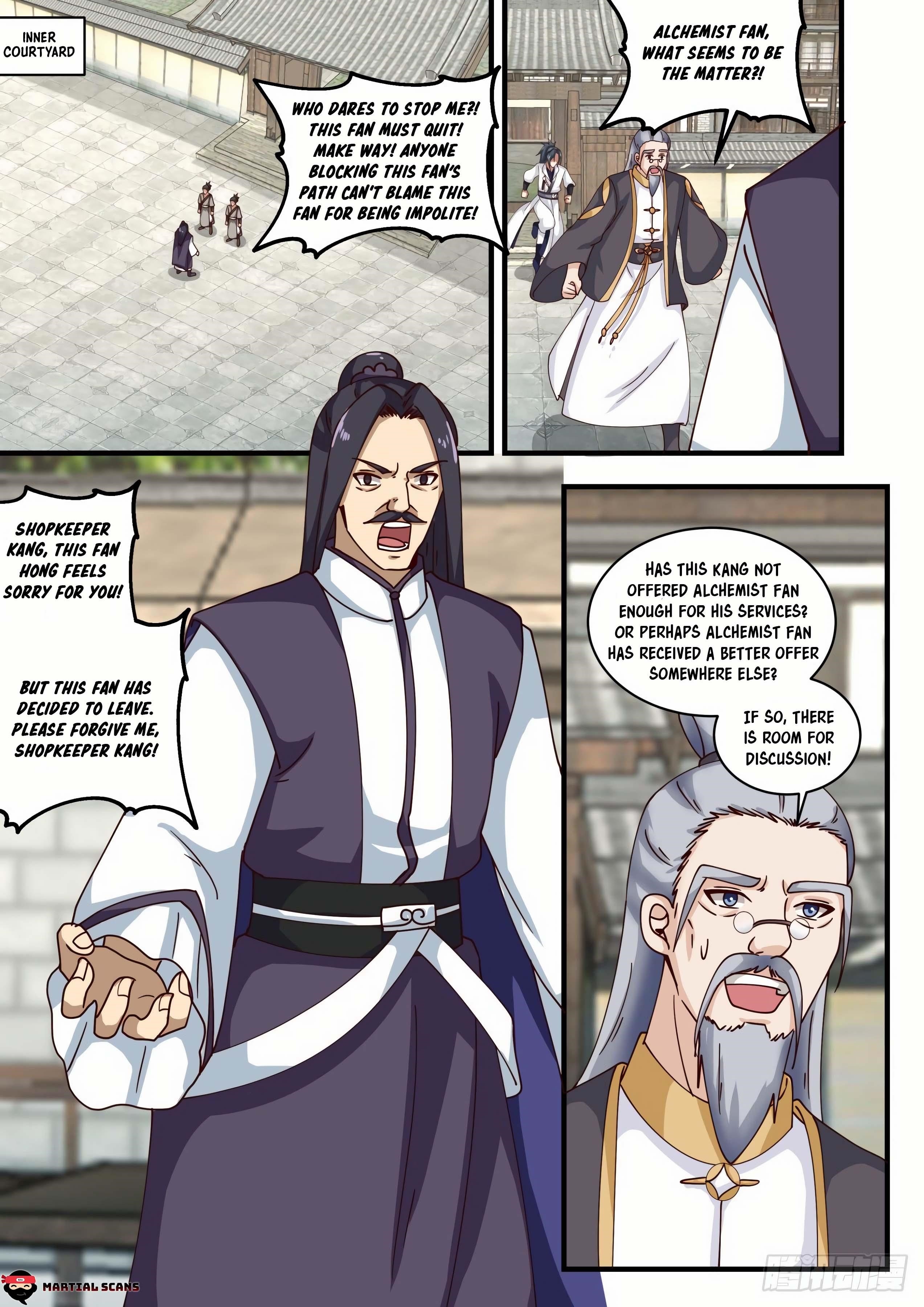 Martial Peak — Chapter 1589 — page 9
