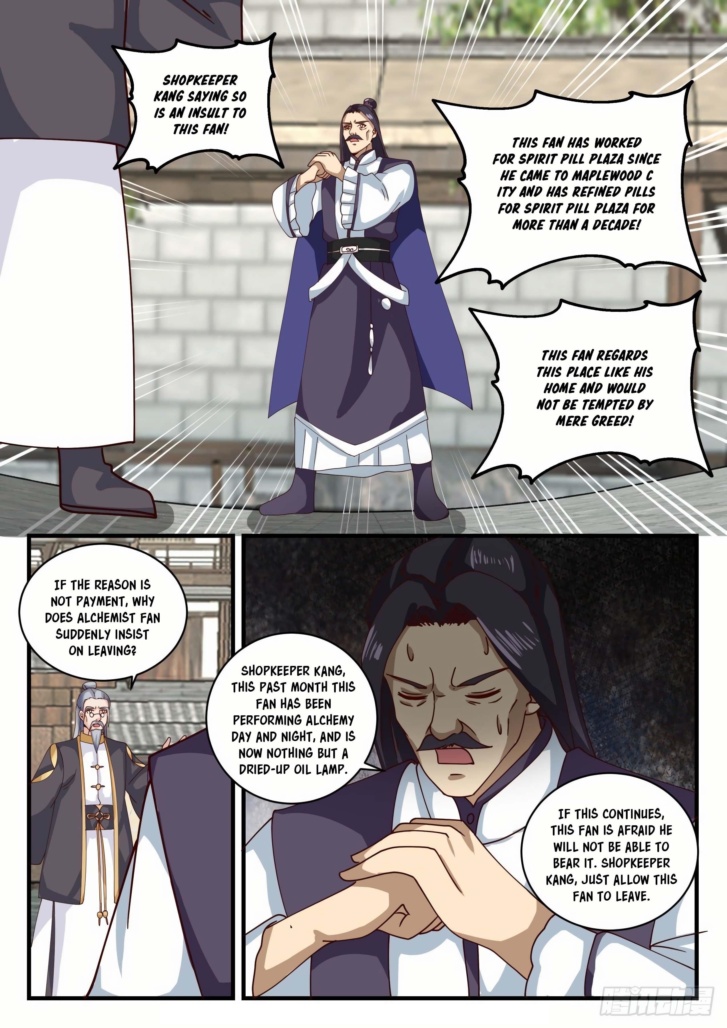 Martial Peak — Chapter 1589 — page 10