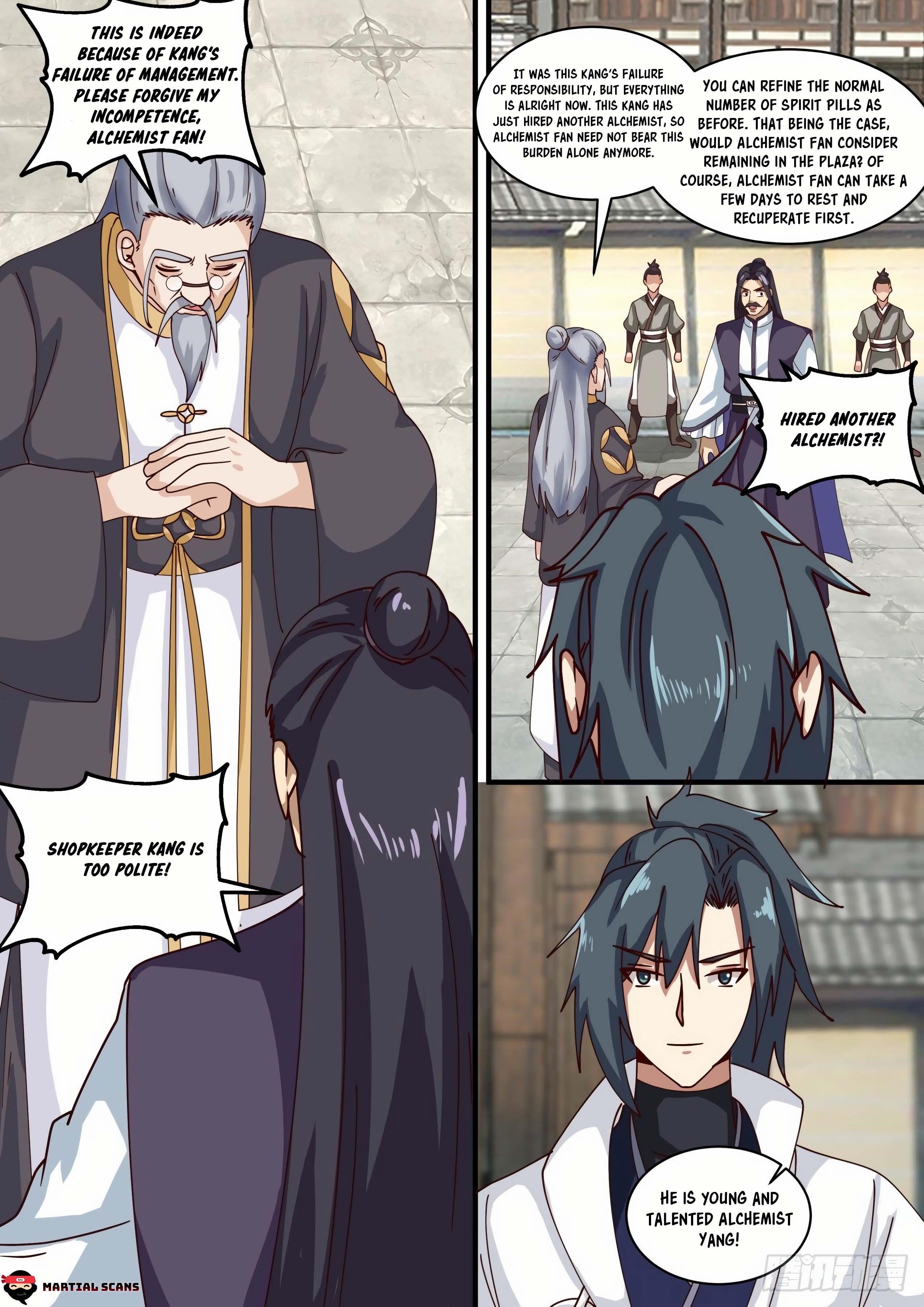 Martial Peak — Chapter 1589 — page 11
