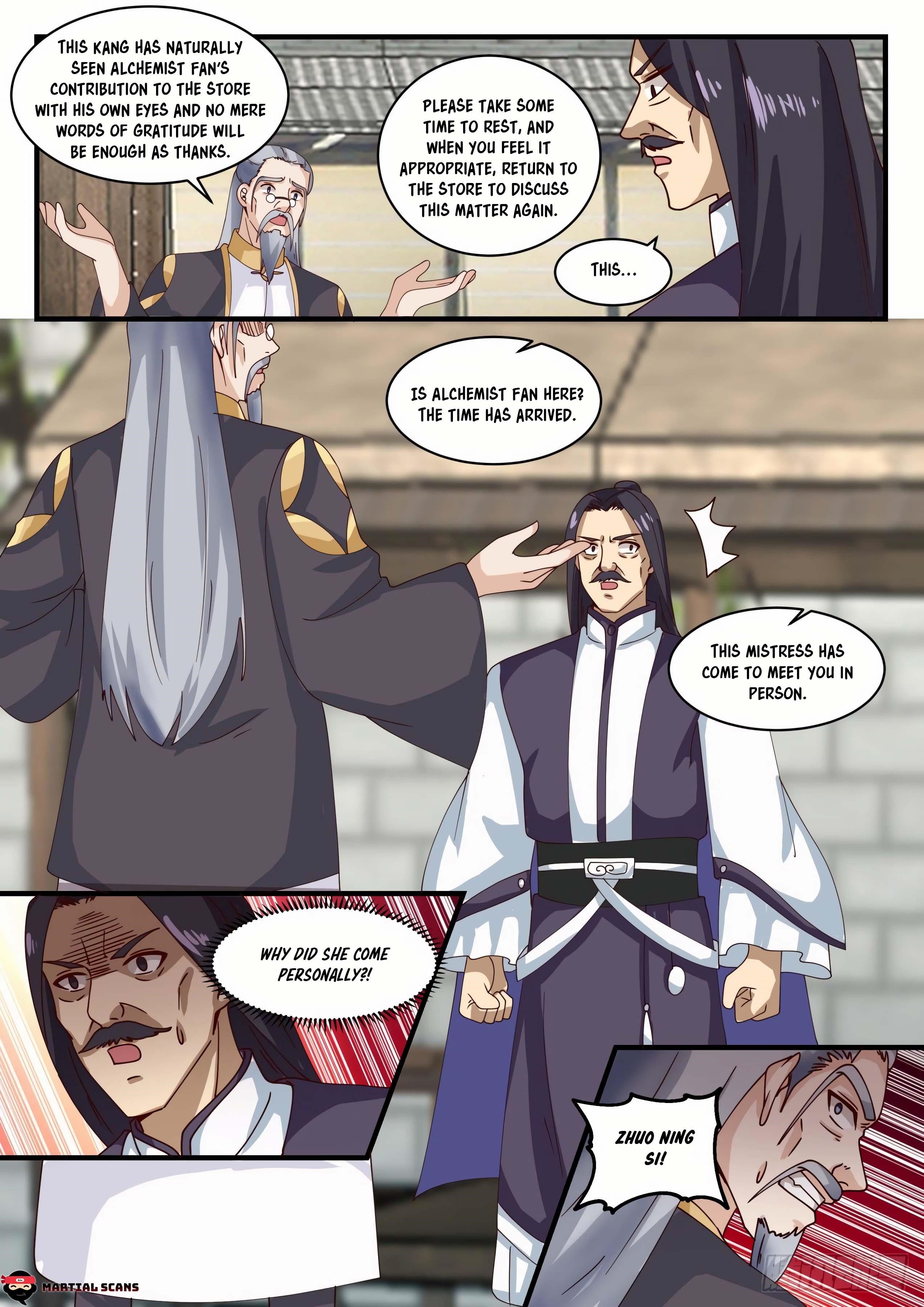 Martial Peak — Chapter 1589 — page 12