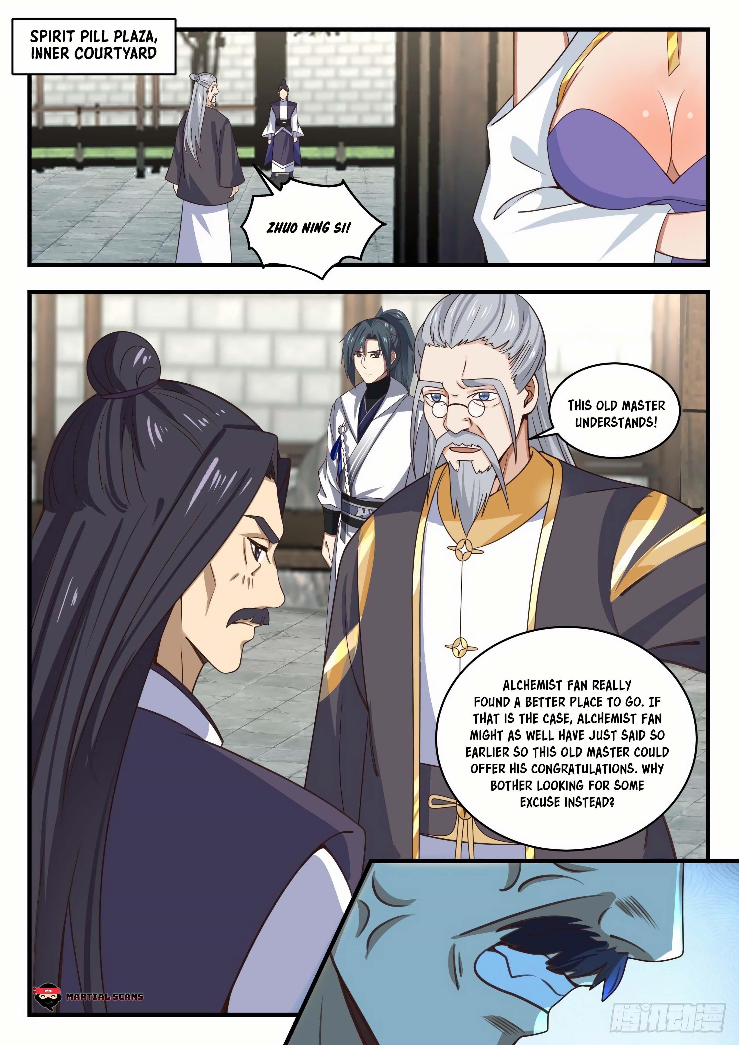 Martial Peak — Chapter 1590 — page 1