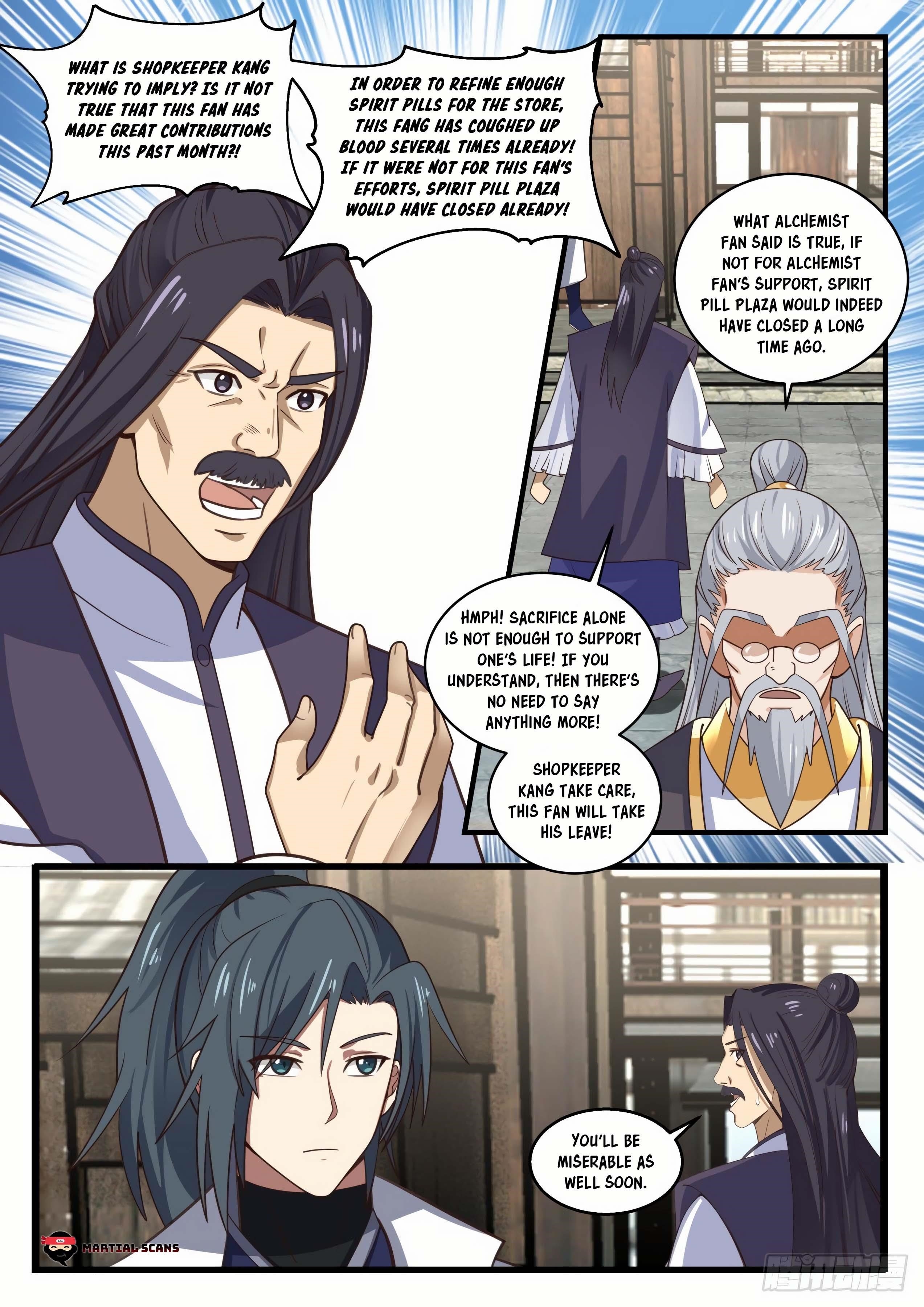 Martial Peak — Chapter 1590 — page 2