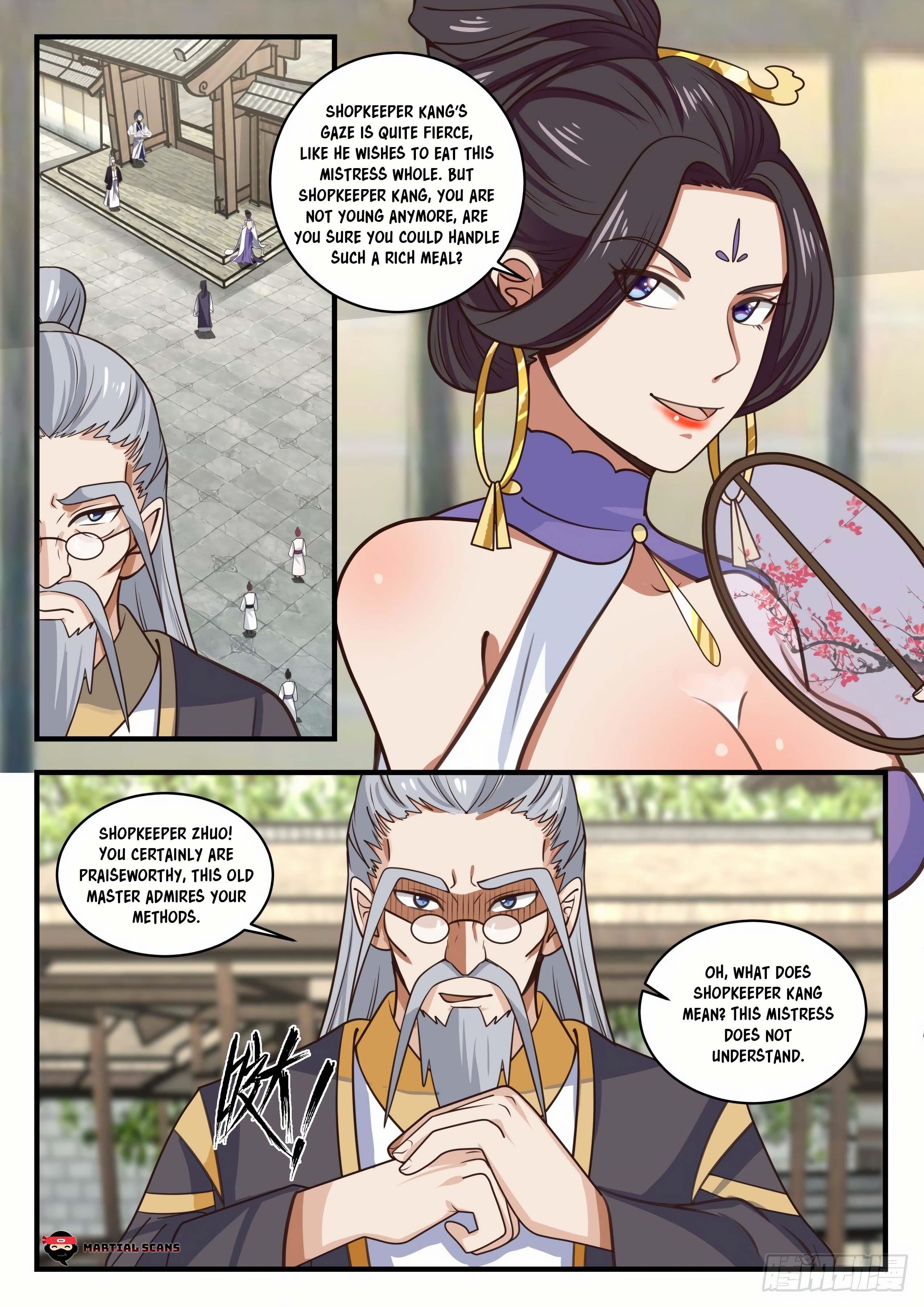 Martial Peak — Chapter 1590 — page 4