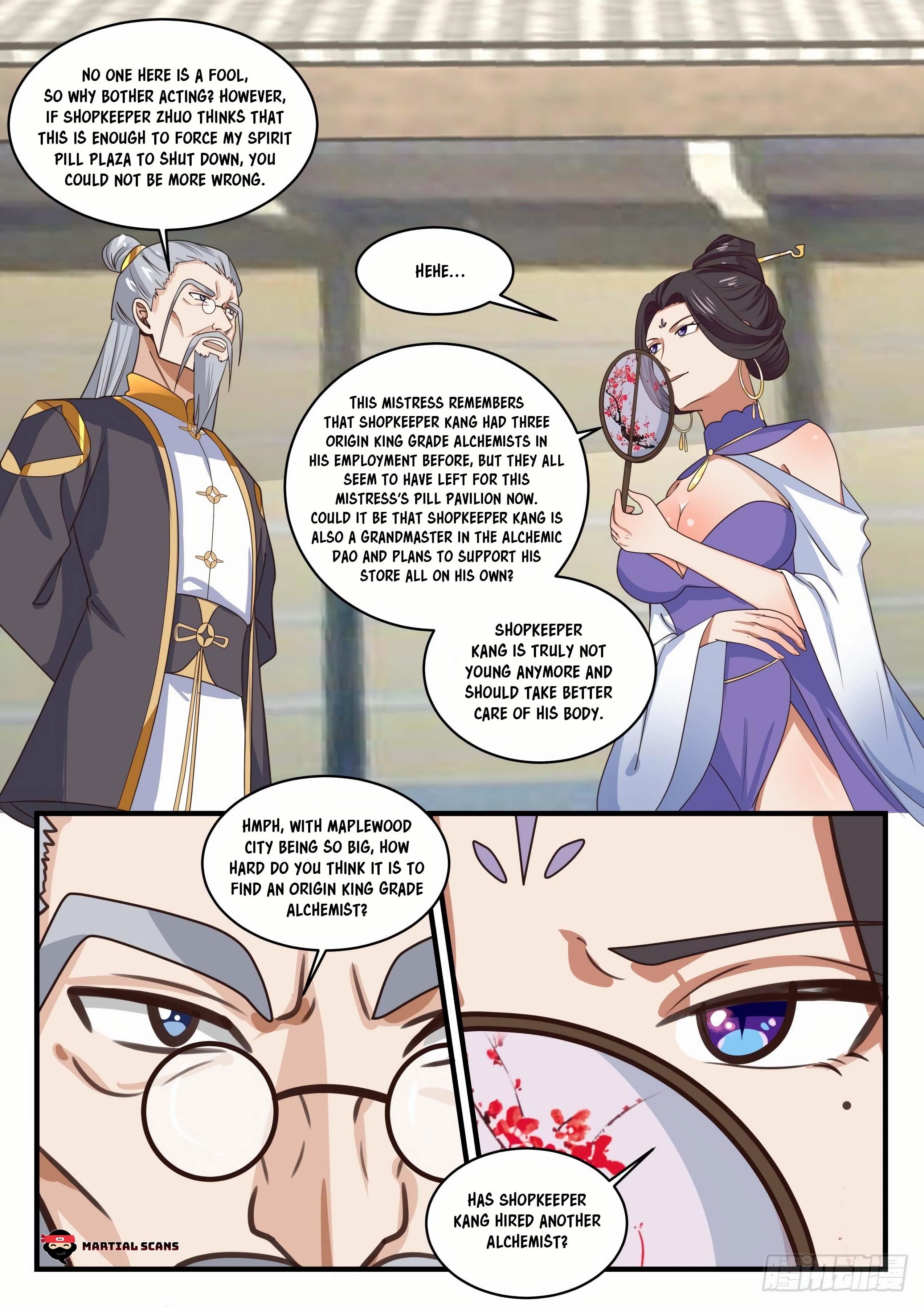 Martial Peak — Chapter 1590 — page 5