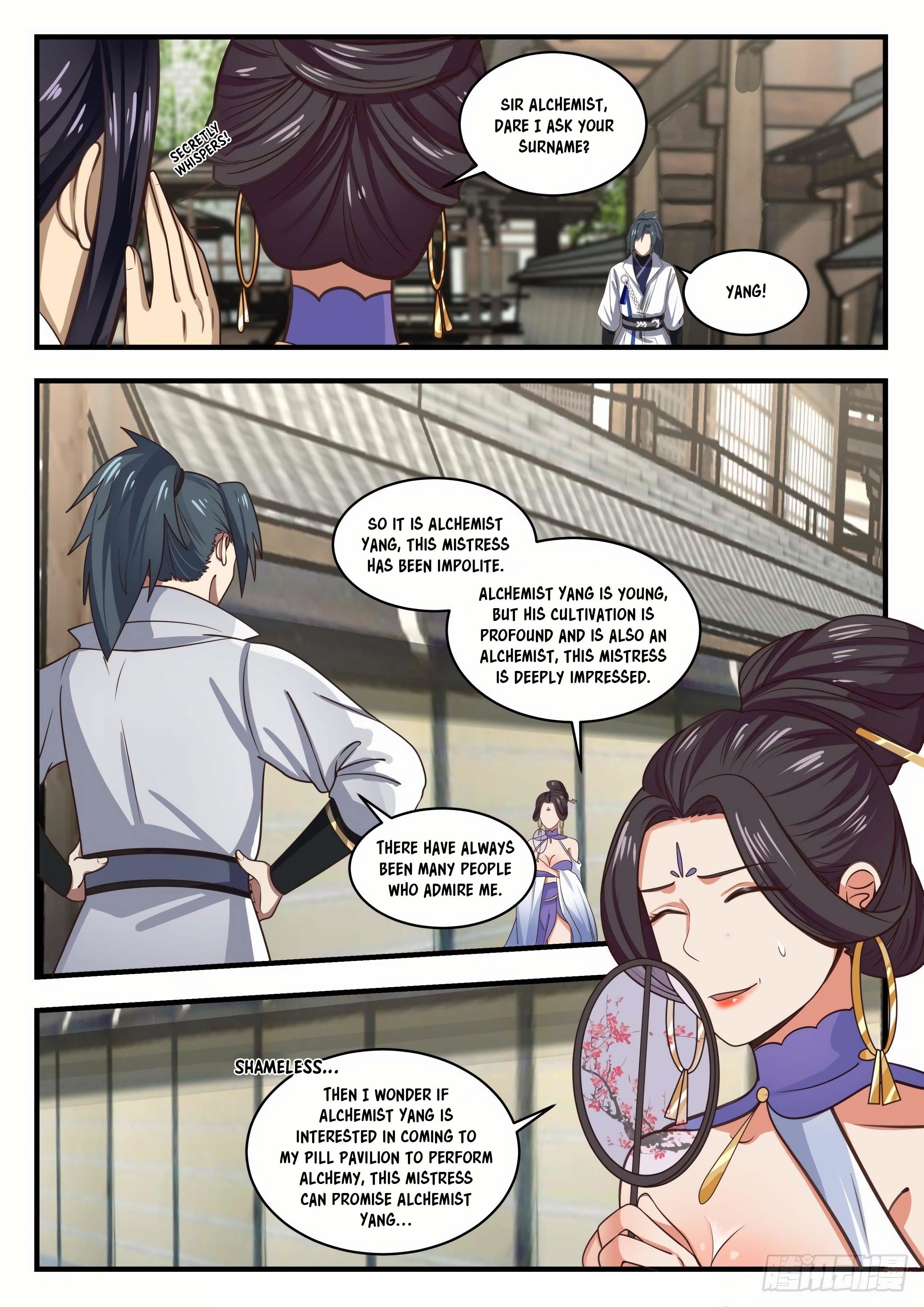 Martial Peak — Chapter 1590 — page 6