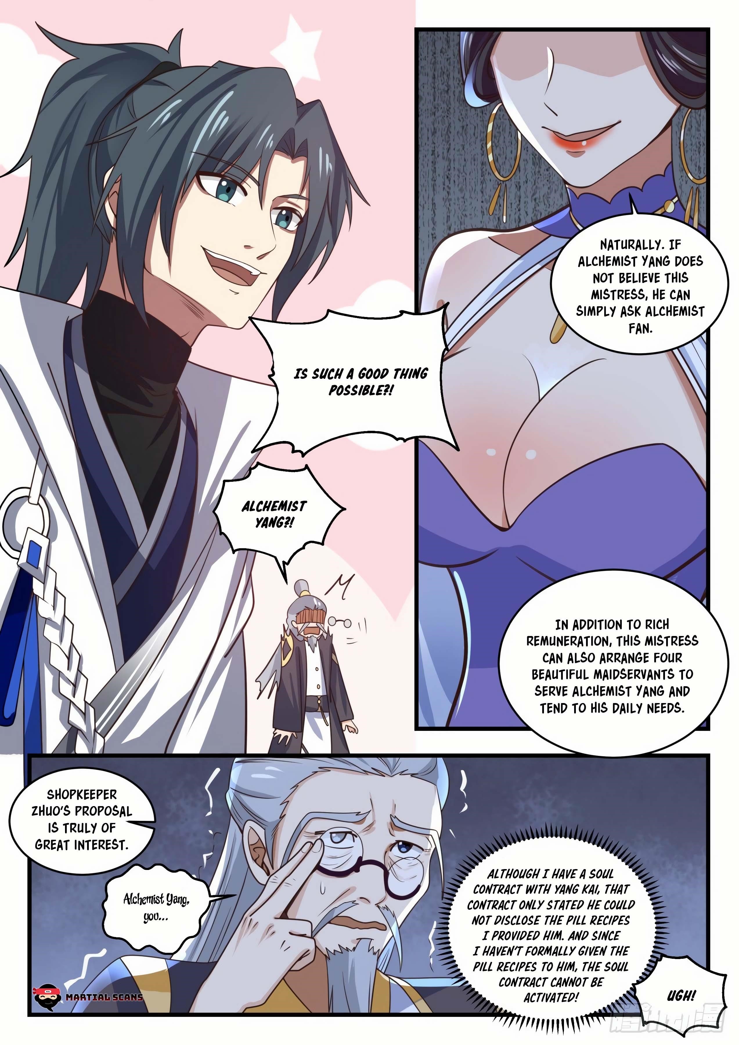 Martial Peak — Chapter 1590 — page 8