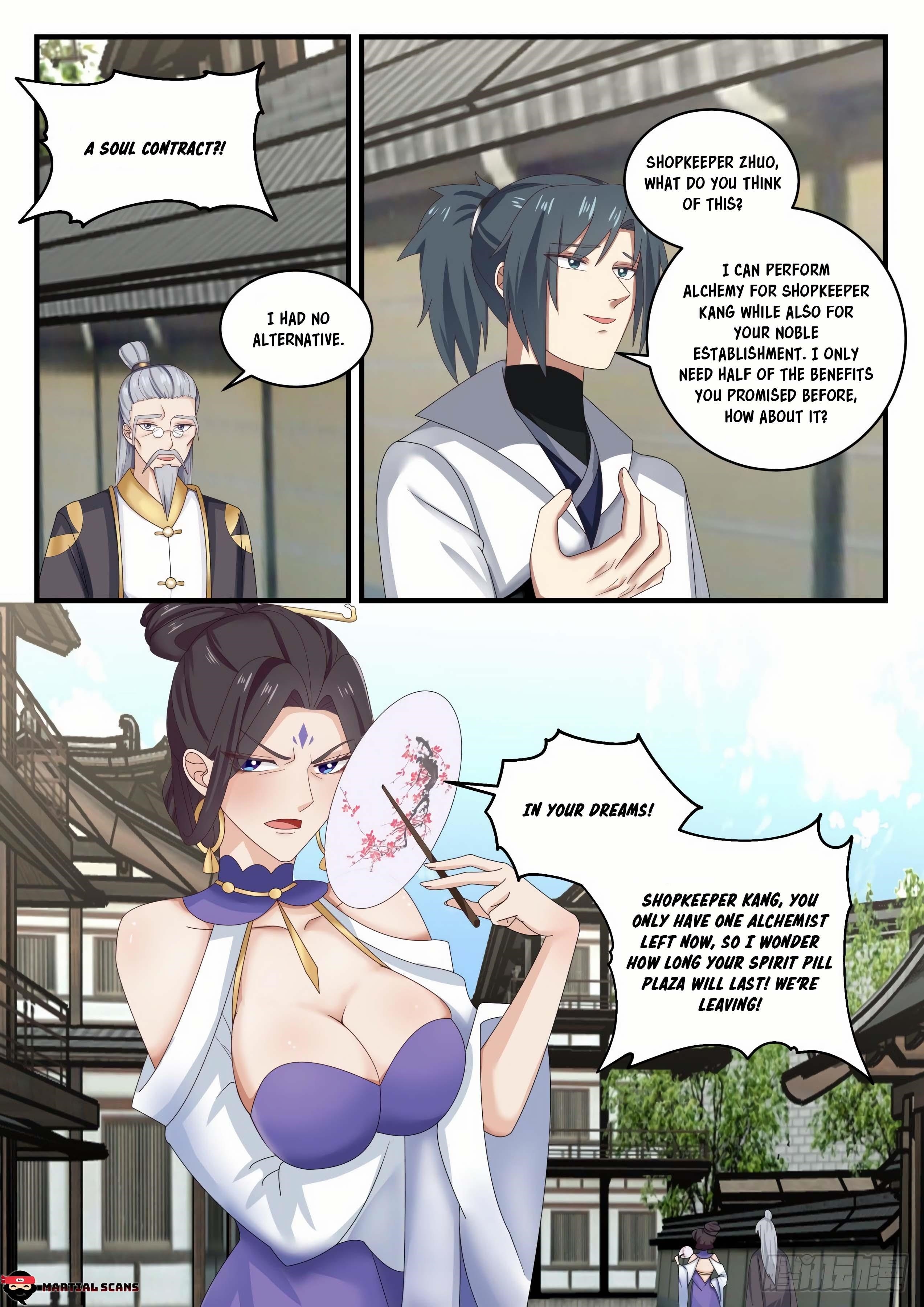 Martial Peak — Chapter 1590 — page 10