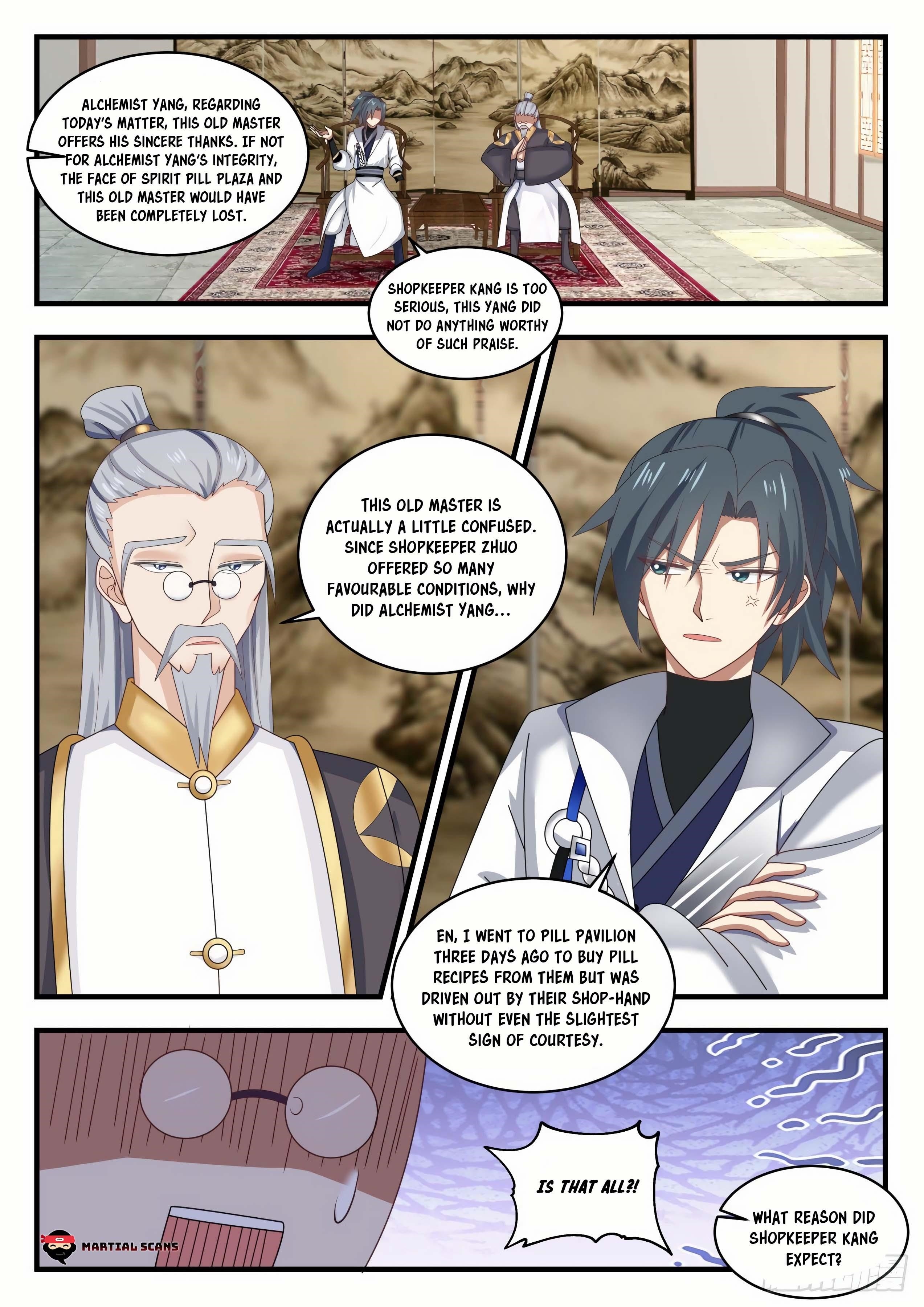 Martial Peak — Chapter 1590 — page 11