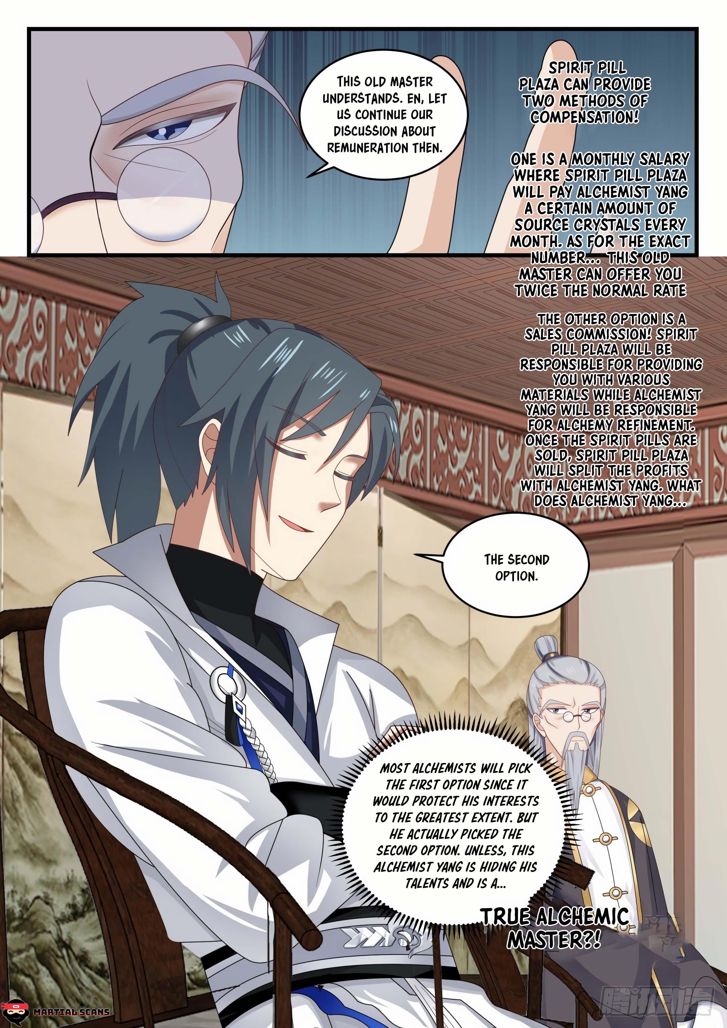 Martial Peak — Chapter 1590 — page 12