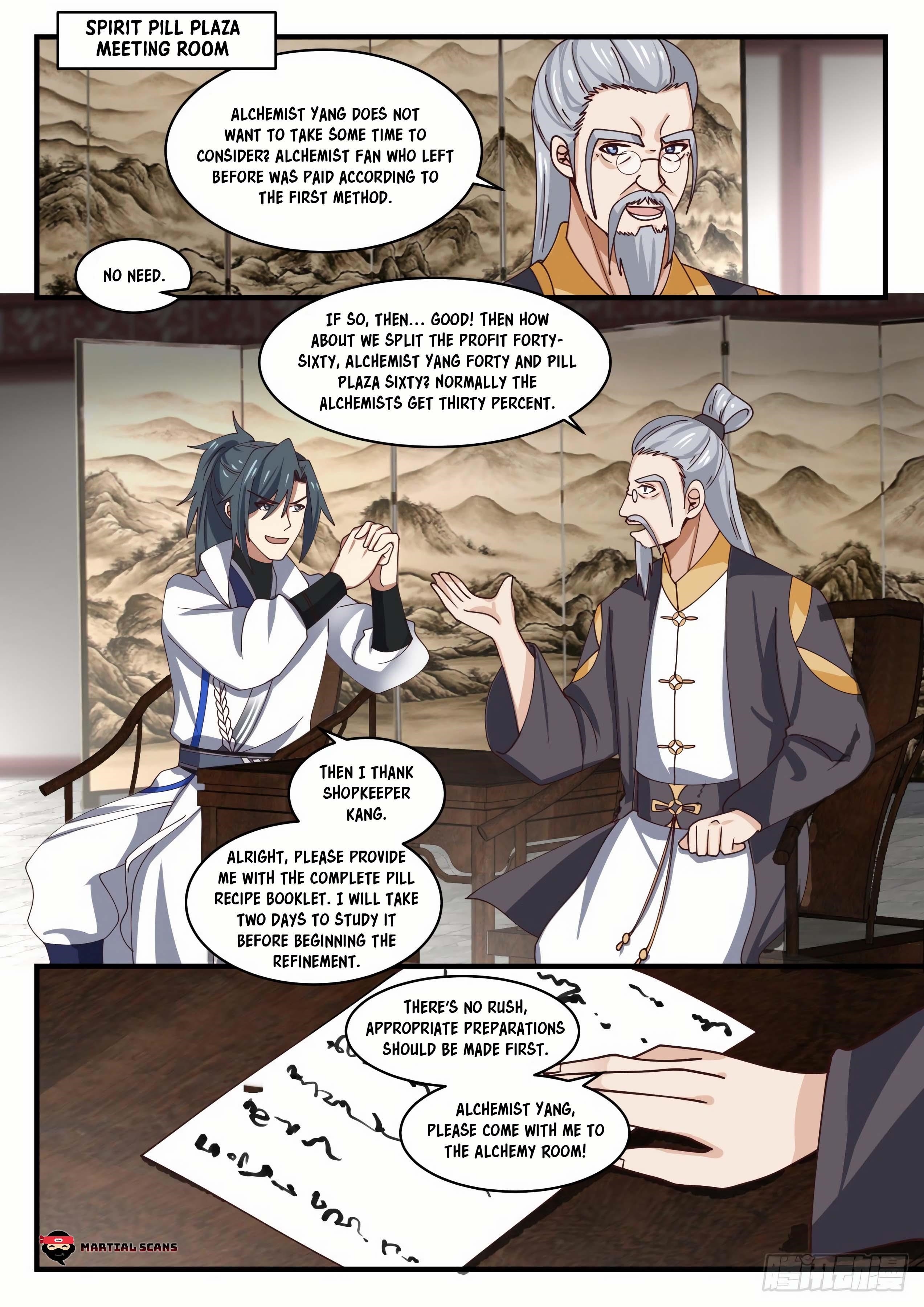 Martial Peak — Chapter 1591 — page 1
