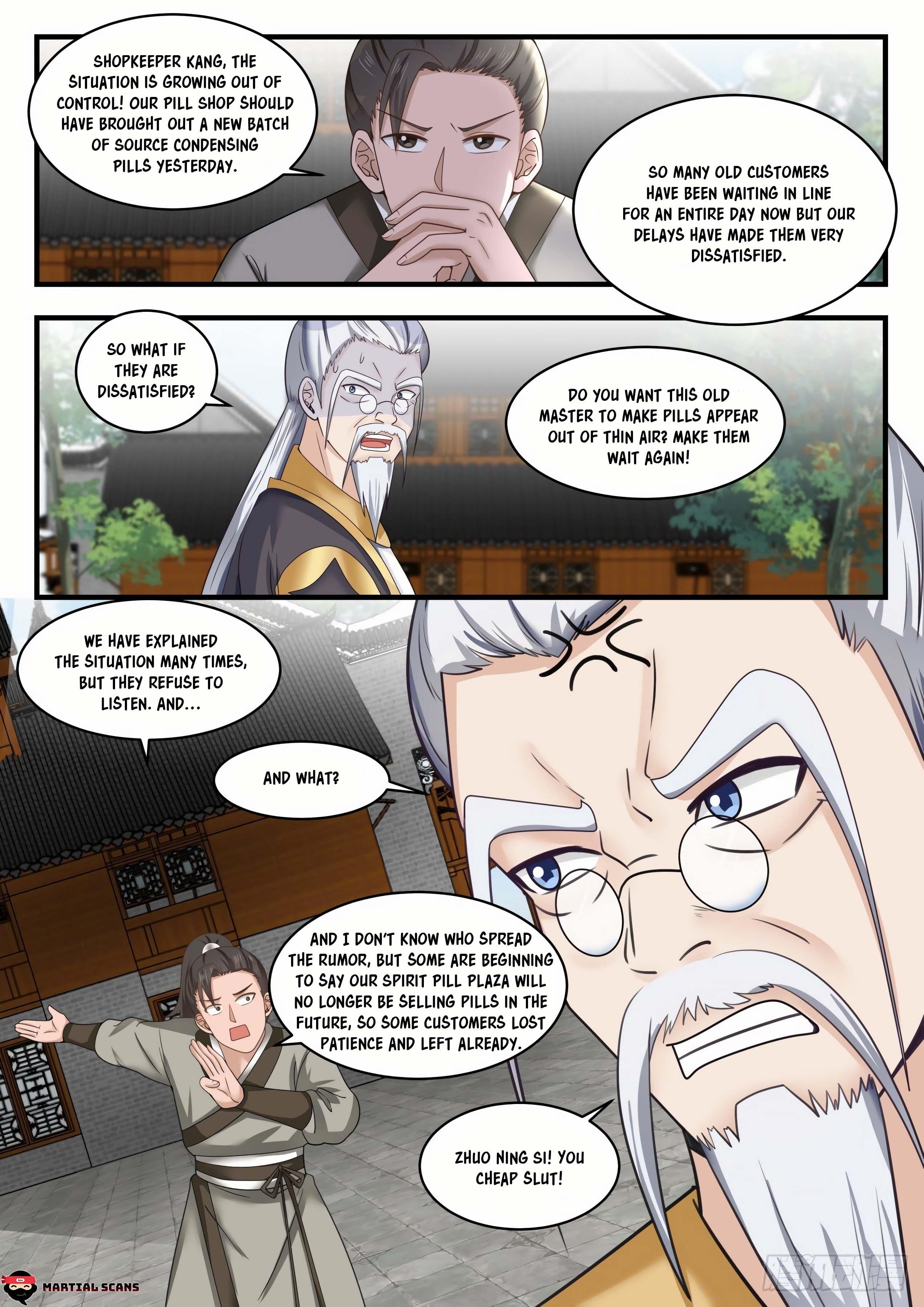 Martial Peak — Chapter 1591 — page 4