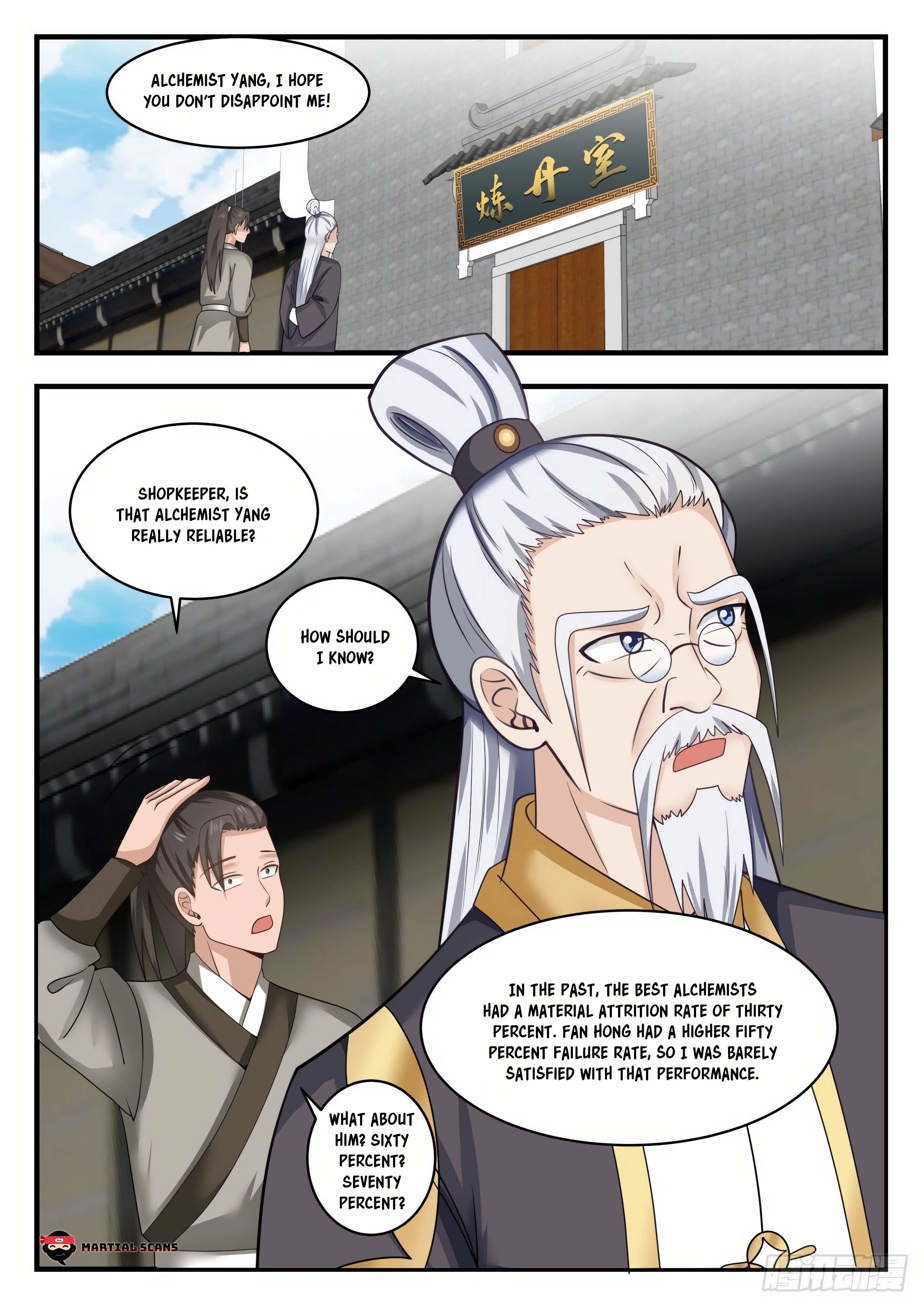 Martial Peak — Chapter 1591 — page 5
