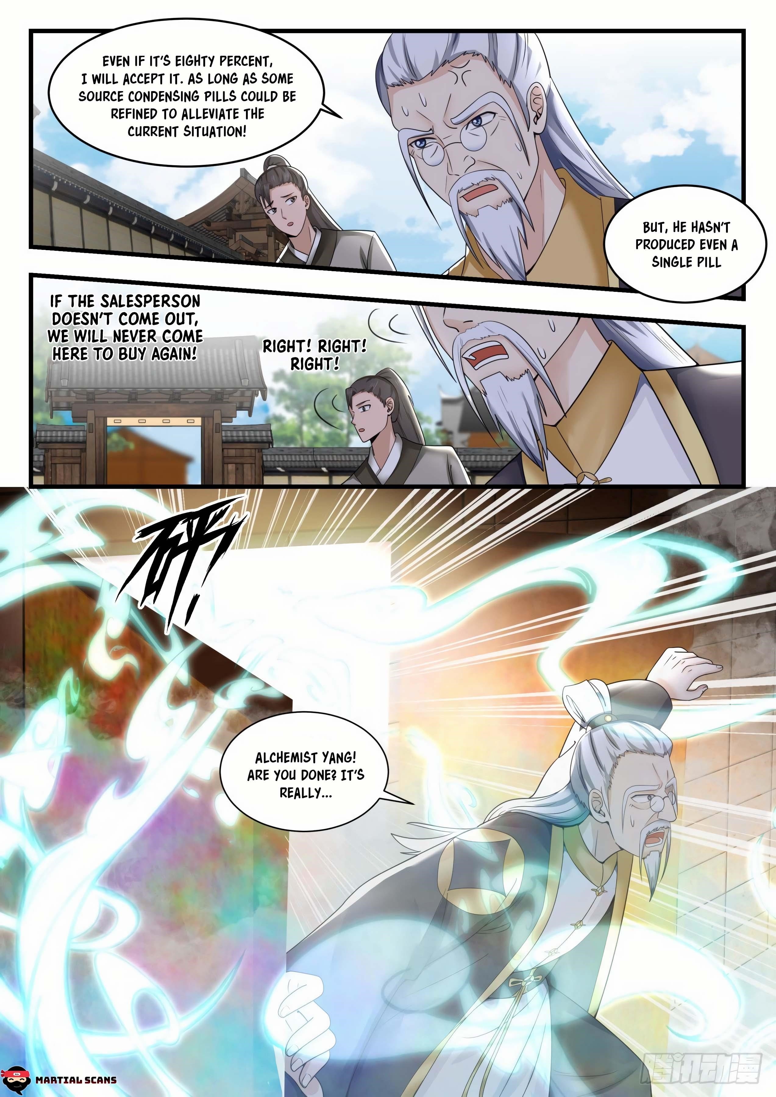 Martial Peak — Chapter 1591 — page 6