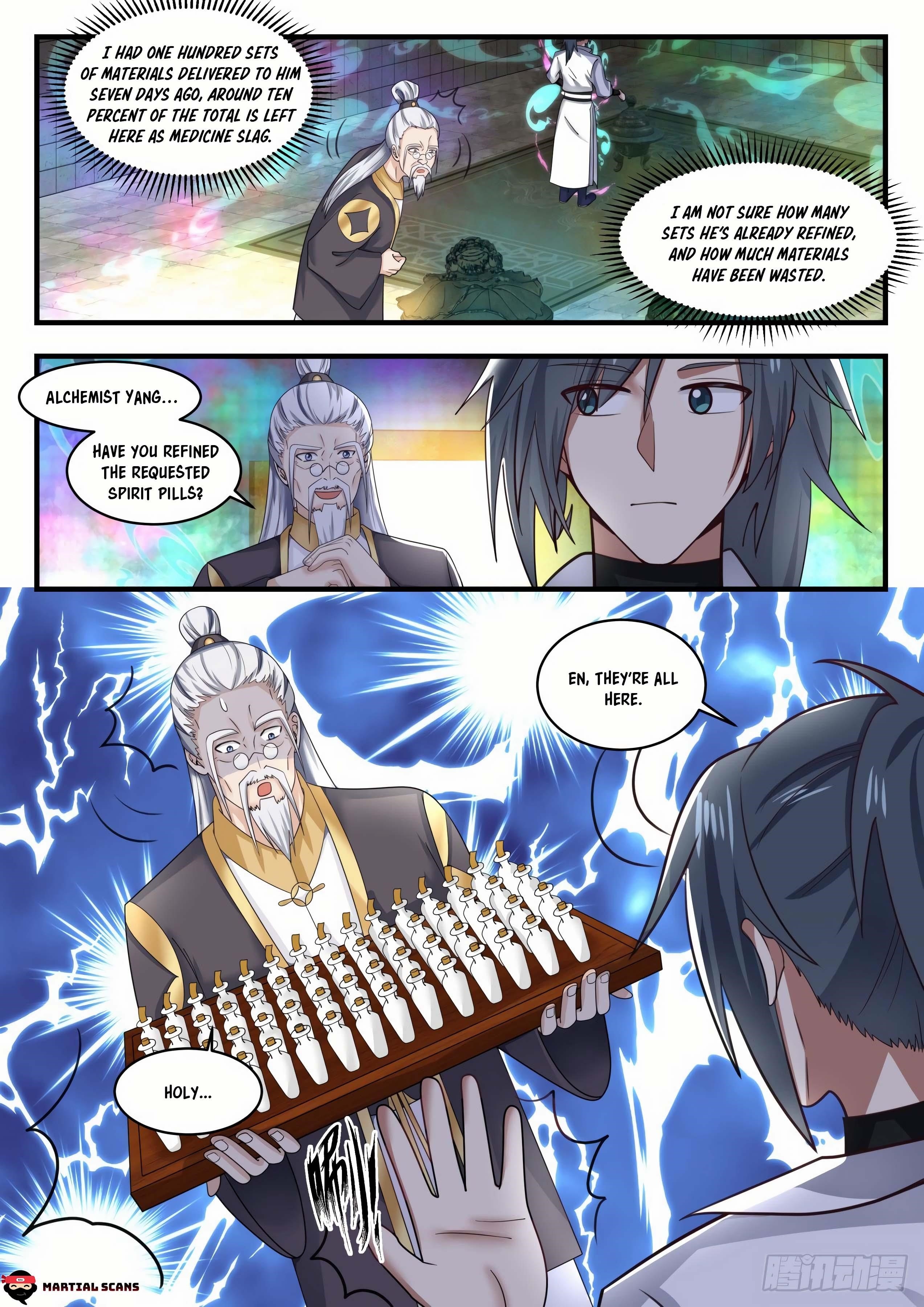 Martial Peak — Chapter 1591 — page 7
