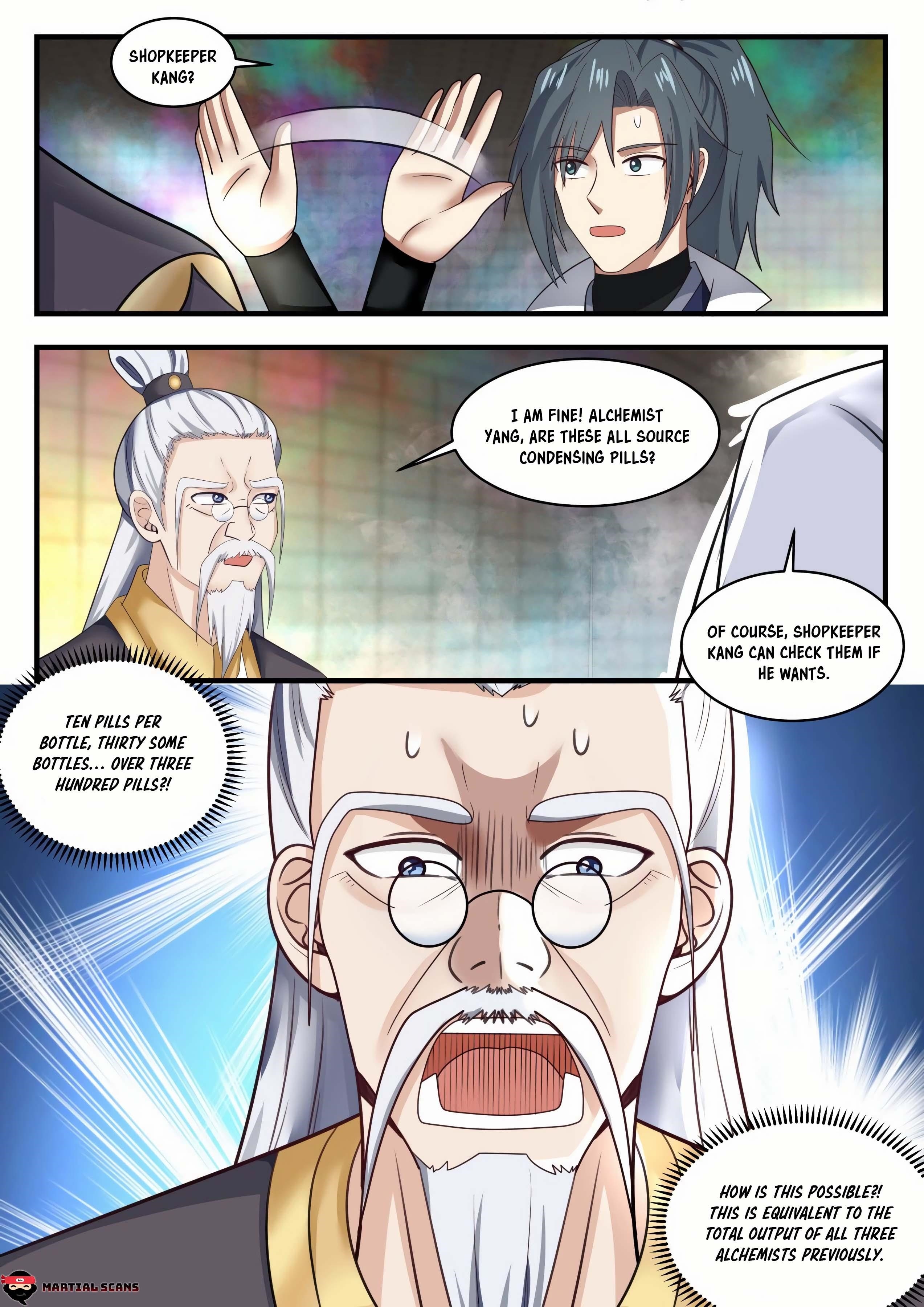 Martial Peak — Chapter 1591 — page 8