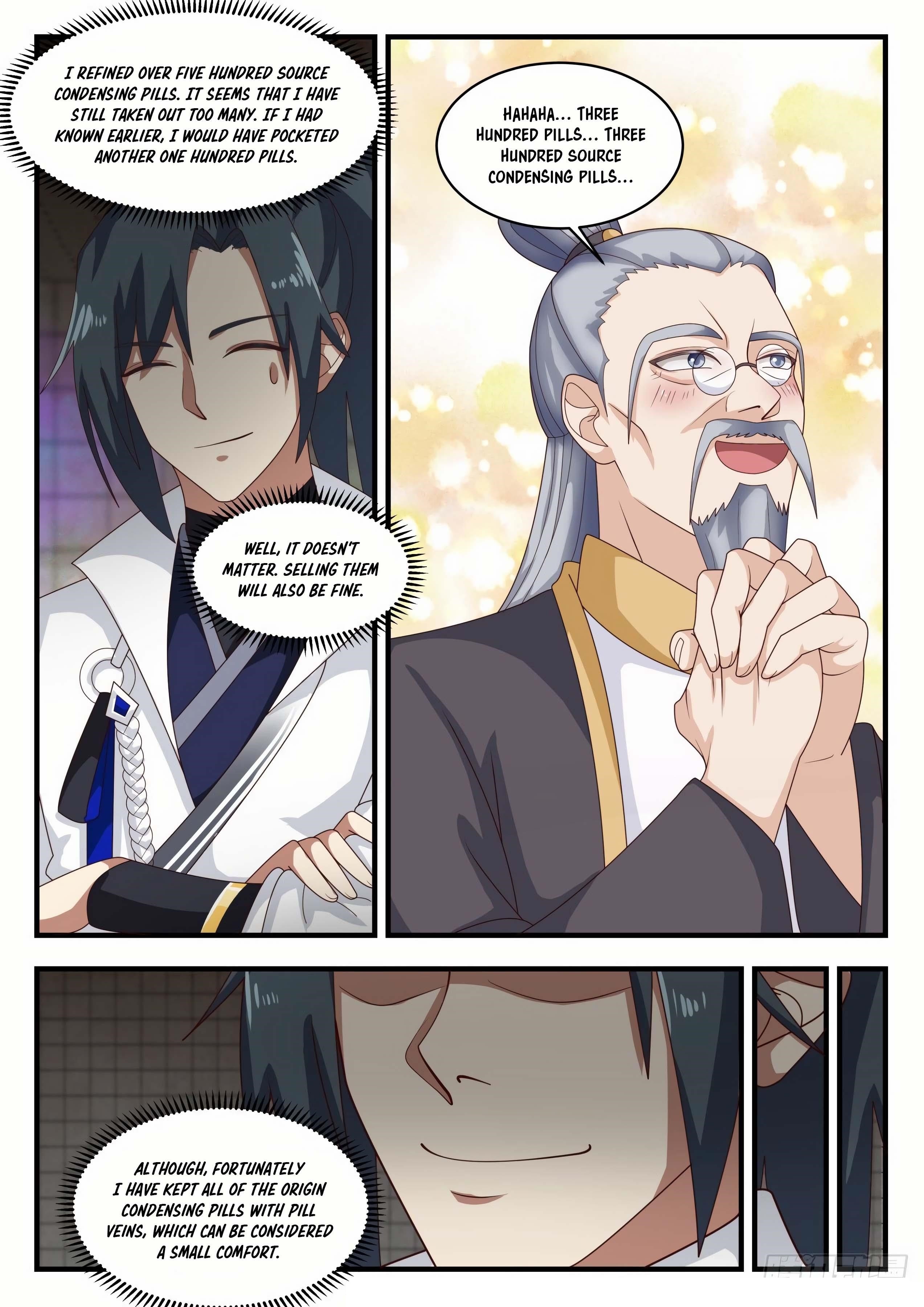 Martial Peak — Chapter 1591 — page 9