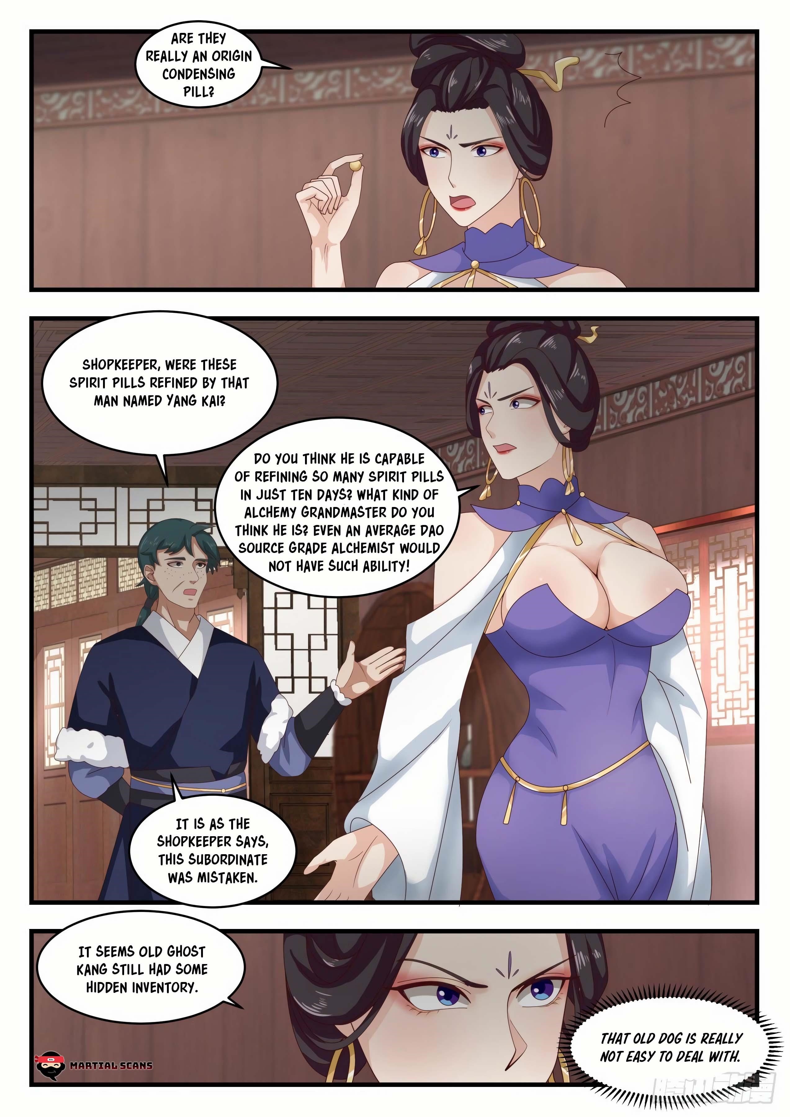 Martial Peak — Chapter 1591 — page 11