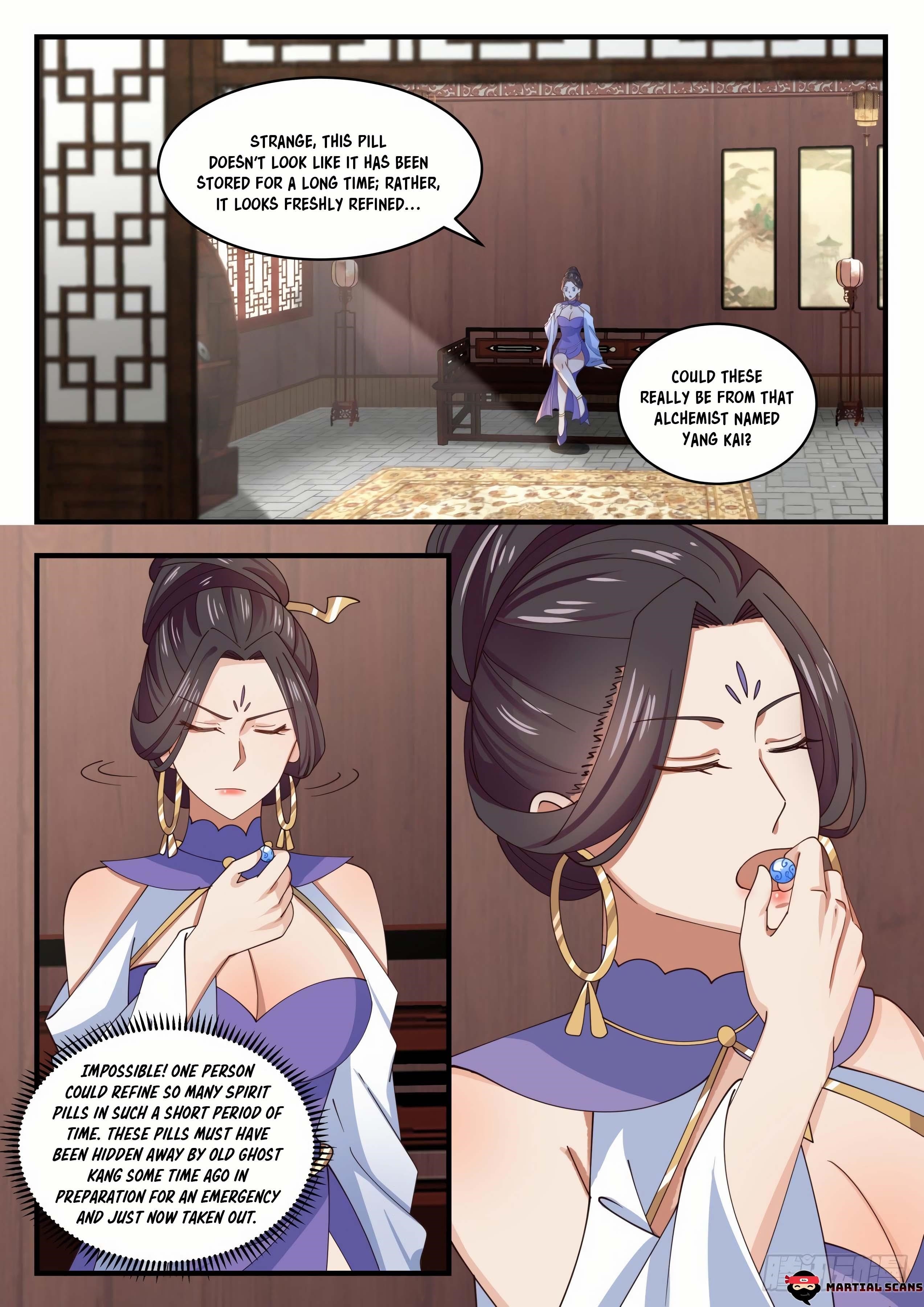 Martial Peak — Chapter 1592 — page 1