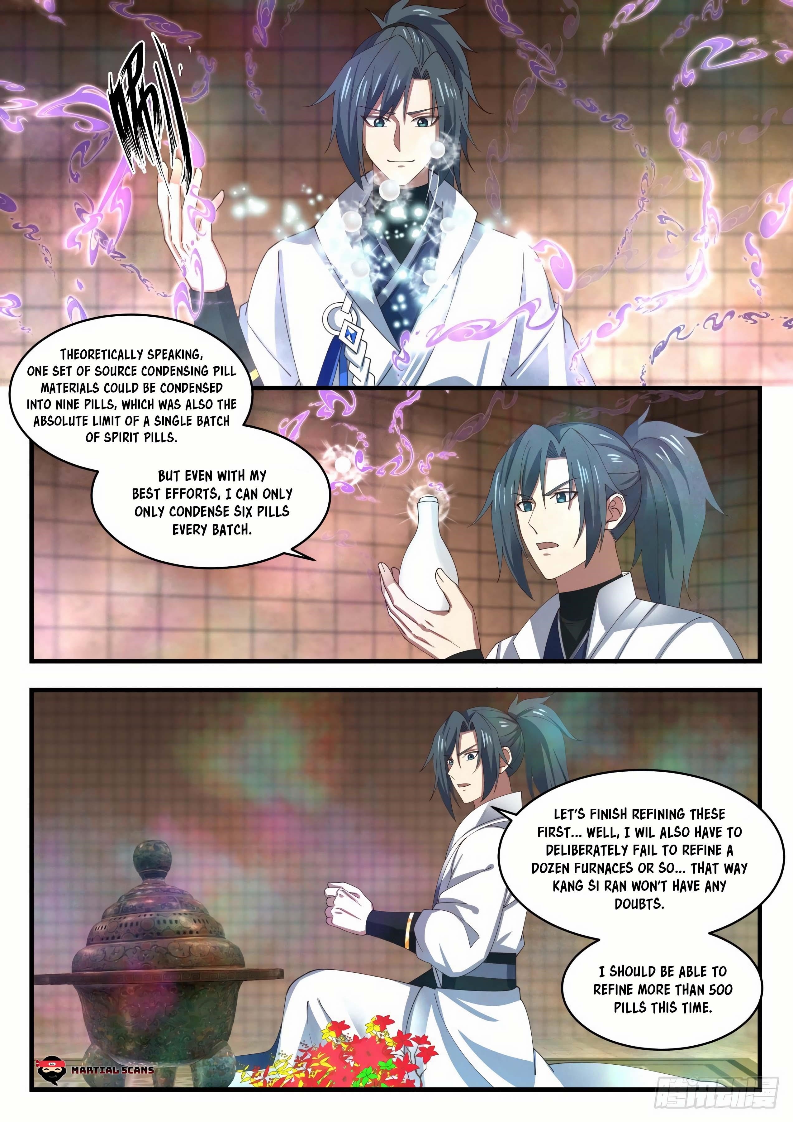 Martial Peak — Chapter 1592 — page 7