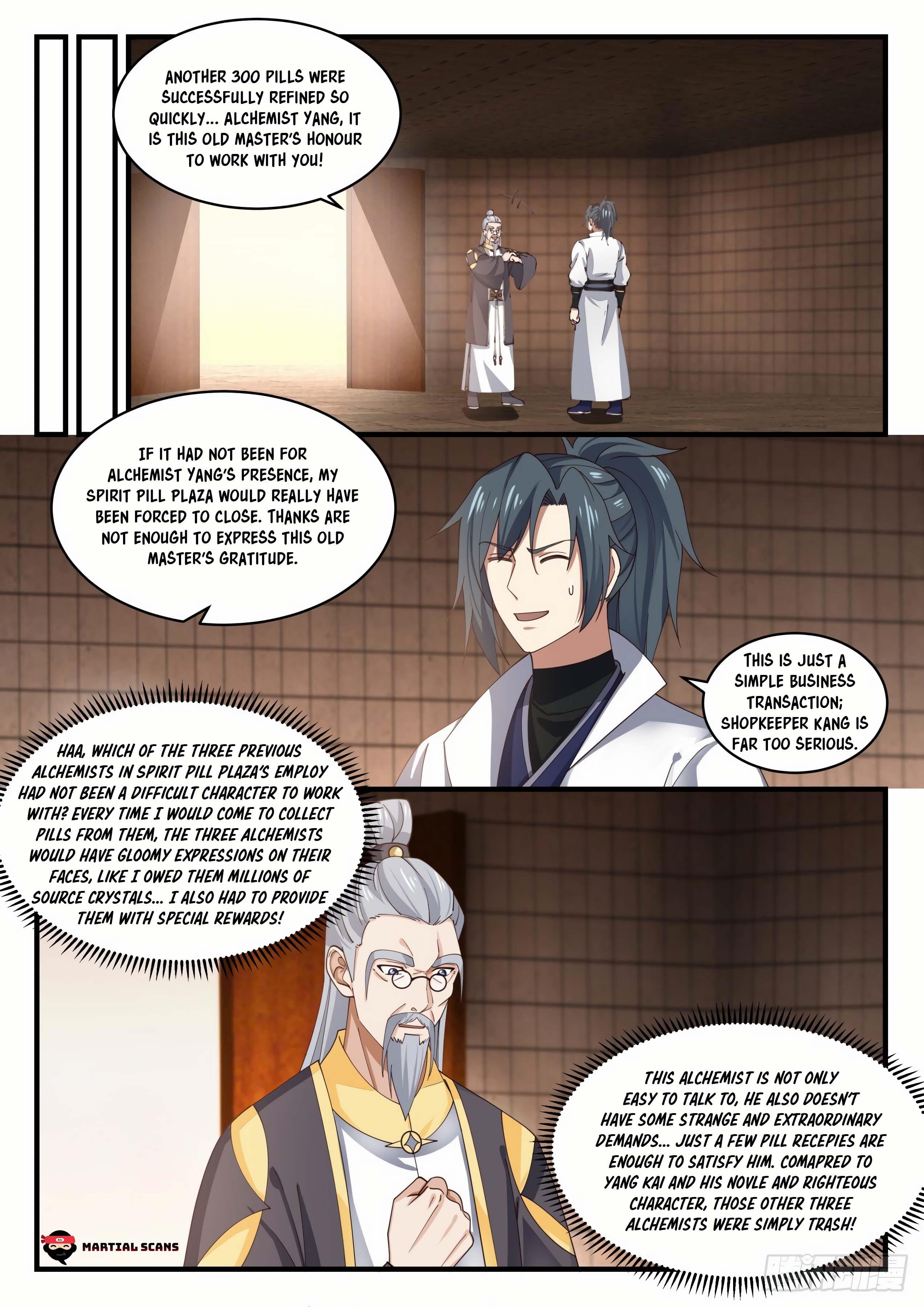 Martial Peak — Chapter 1592 — page 8