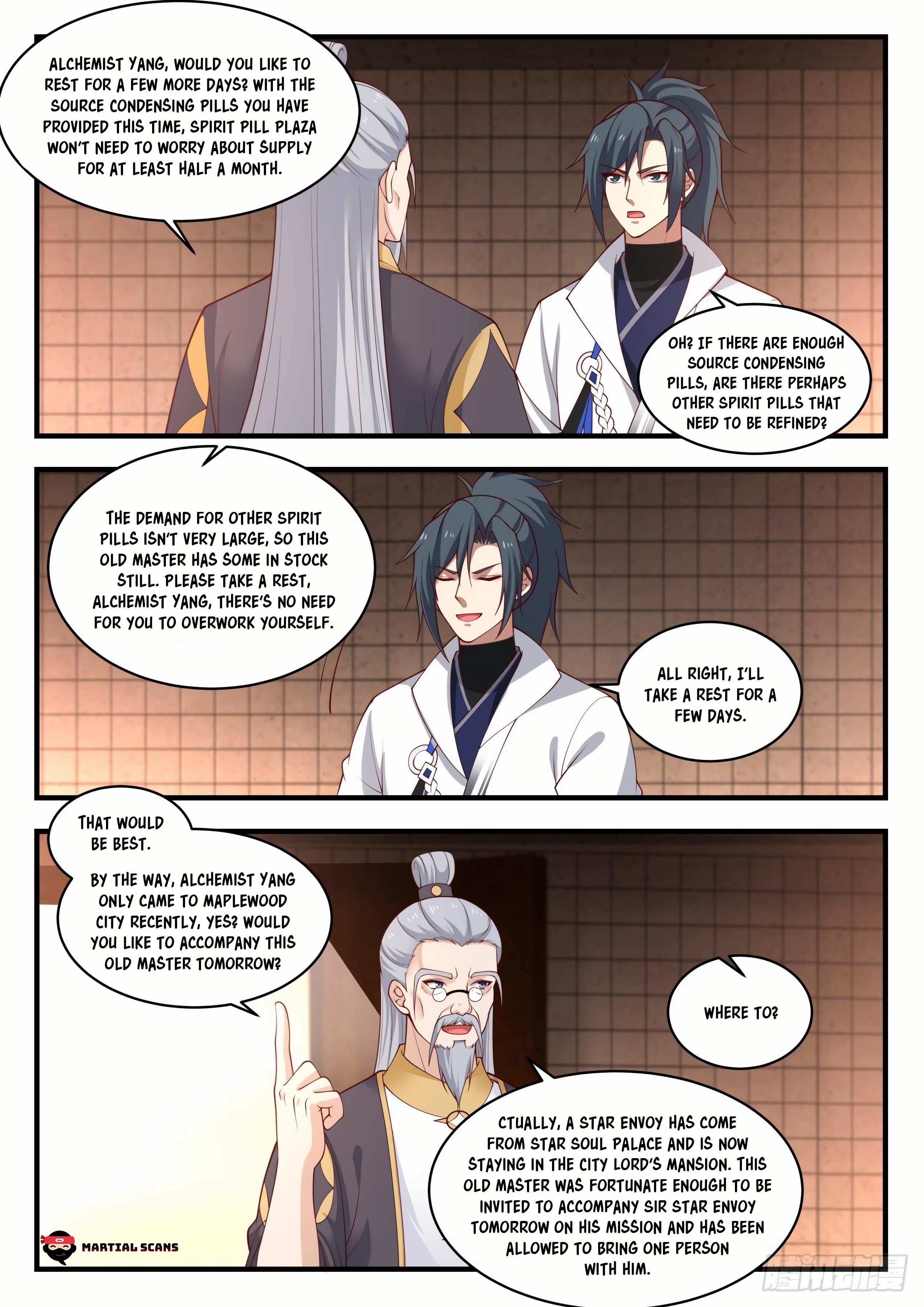 Martial Peak — Chapter 1592 — page 9