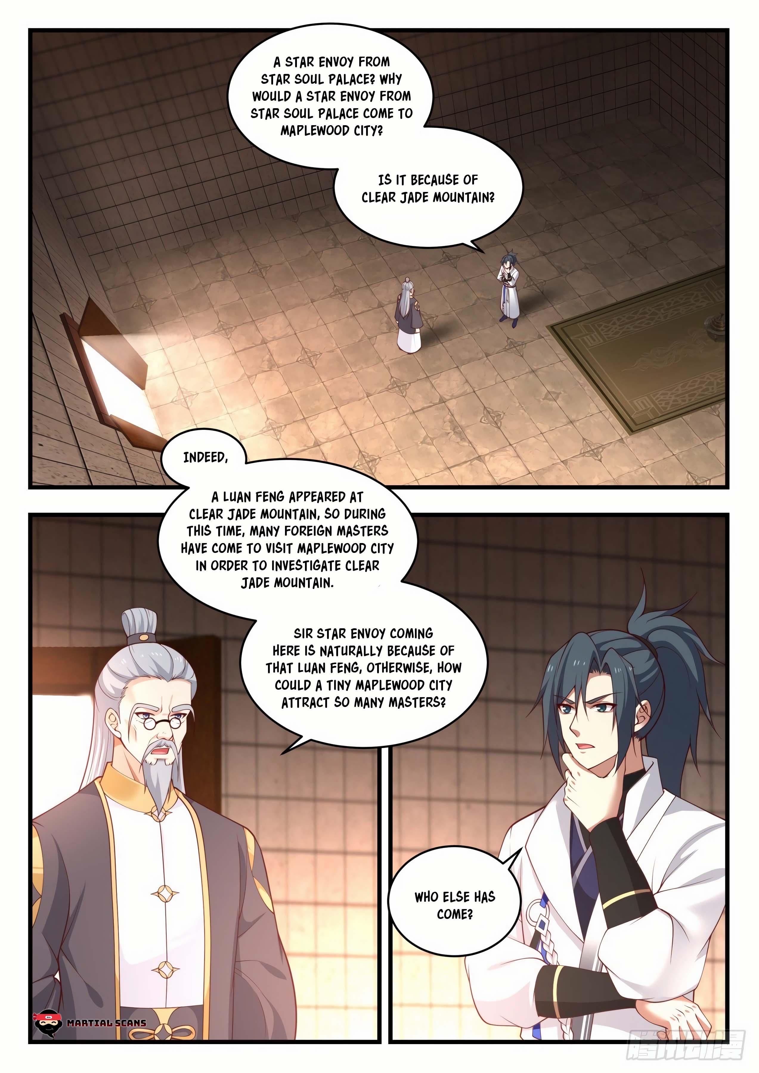 Martial Peak — Chapter 1592 — page 10