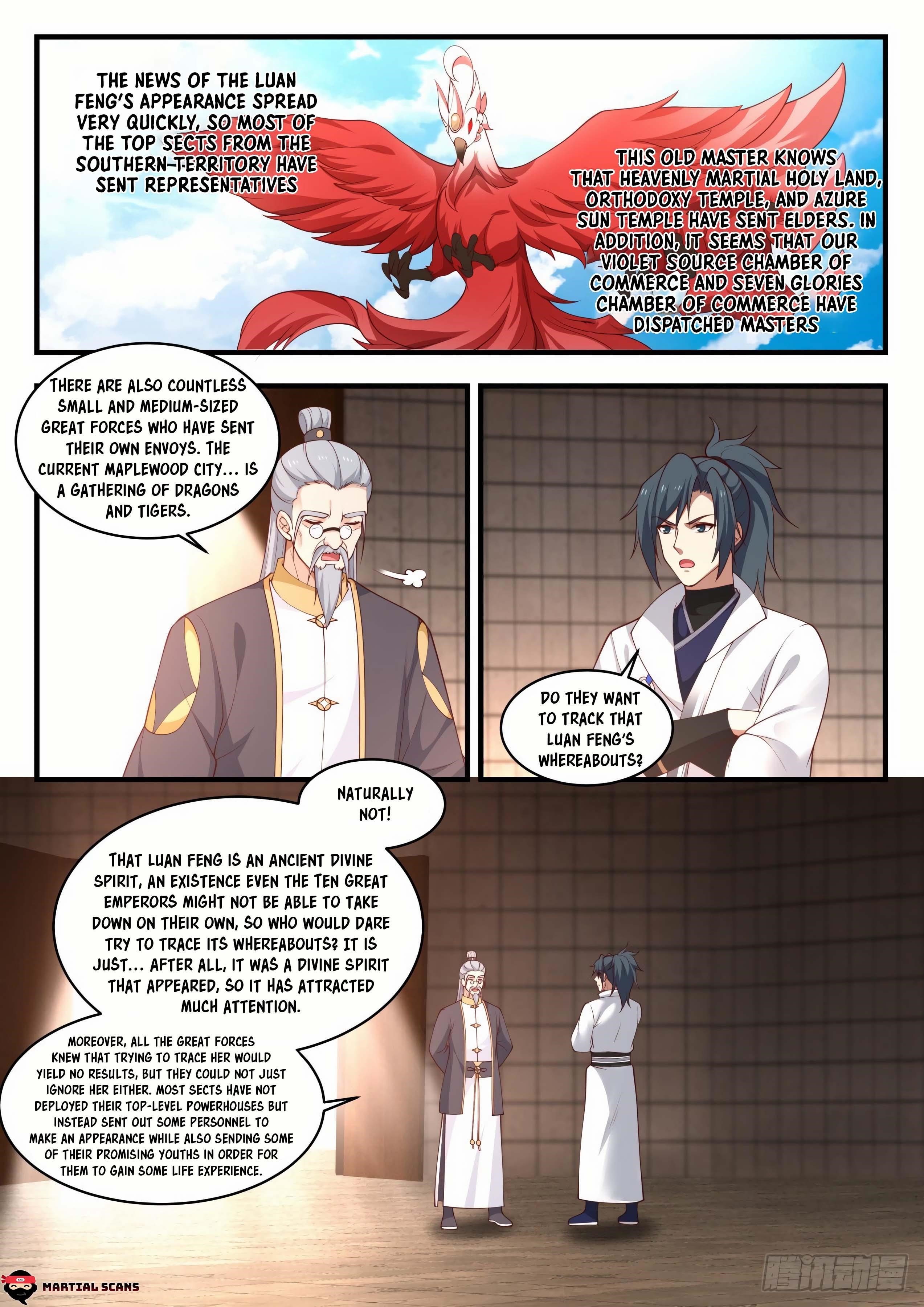 Martial Peak — Chapter 1592 — page 11