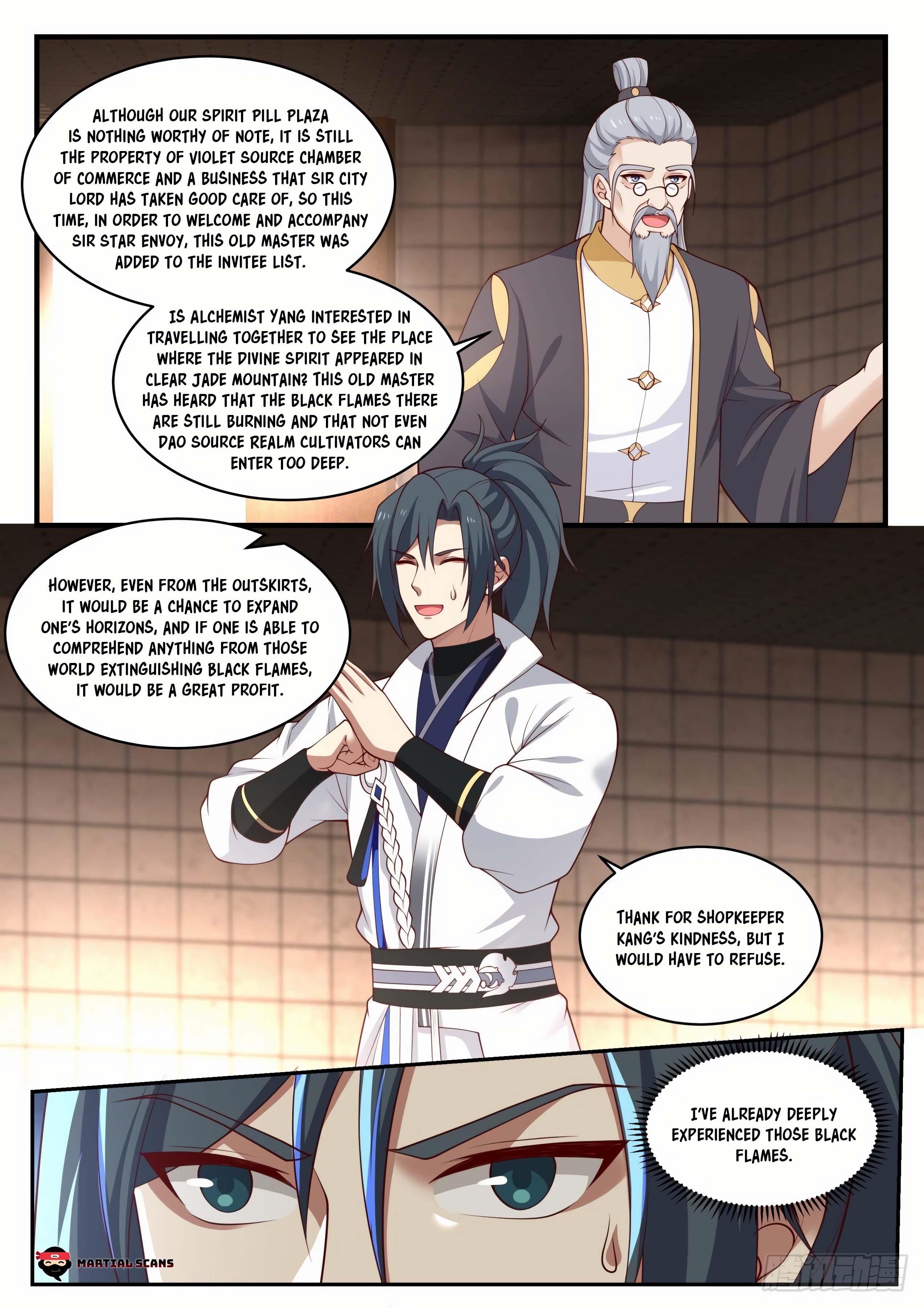 Martial Peak — Chapter 1592 — page 12