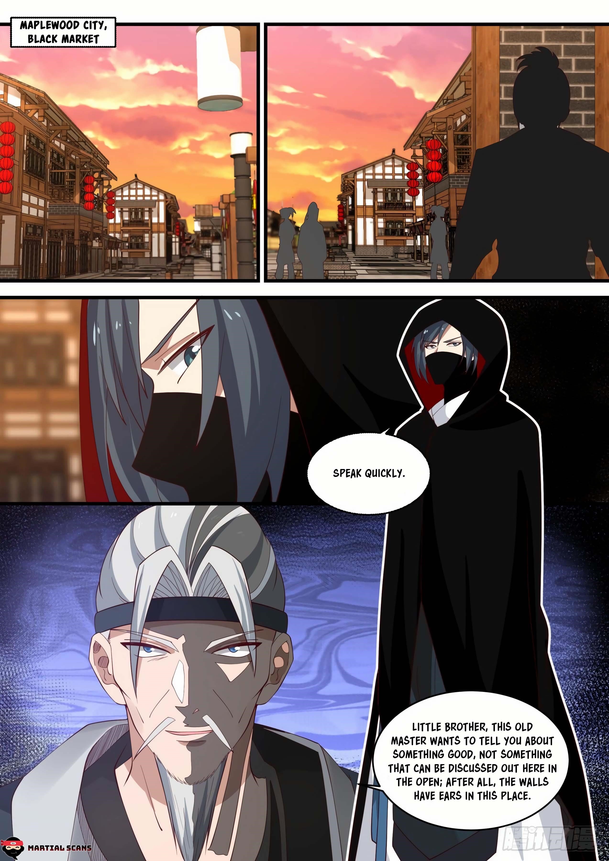 Martial Peak — Chapter 1593 — page 1