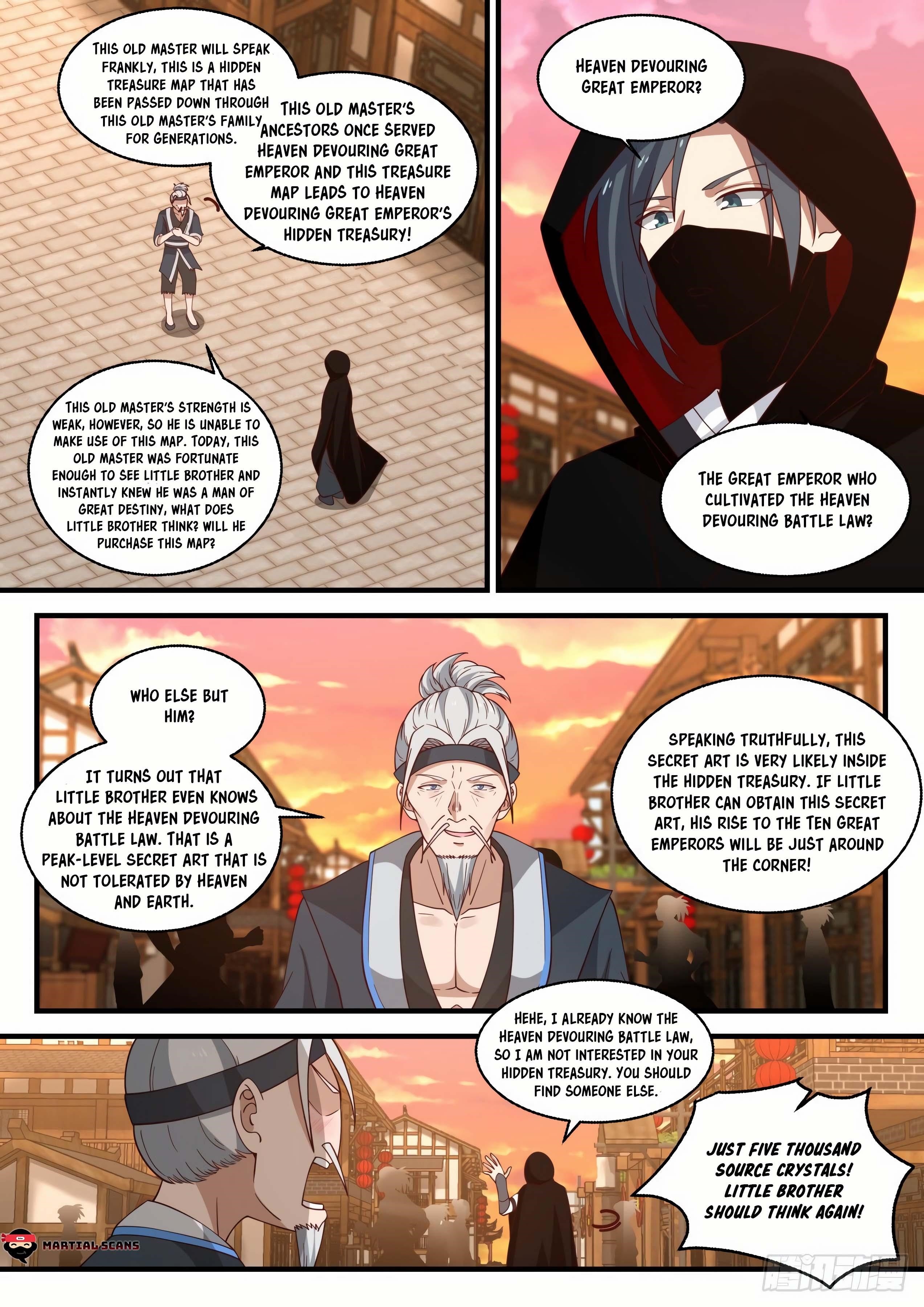 Martial Peak — Chapter 1593 — page 3
