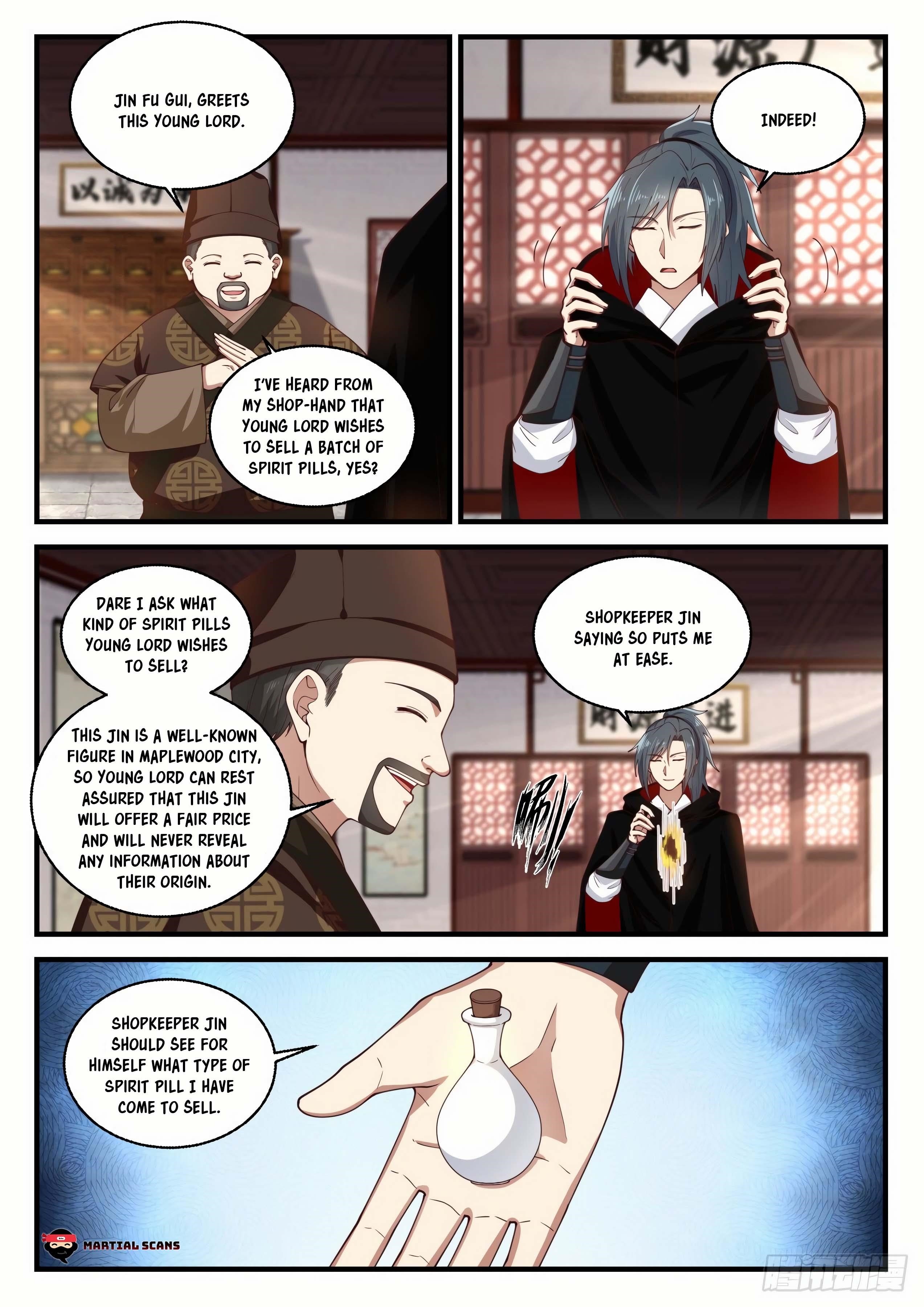 Martial Peak — Chapter 1593 — page 7