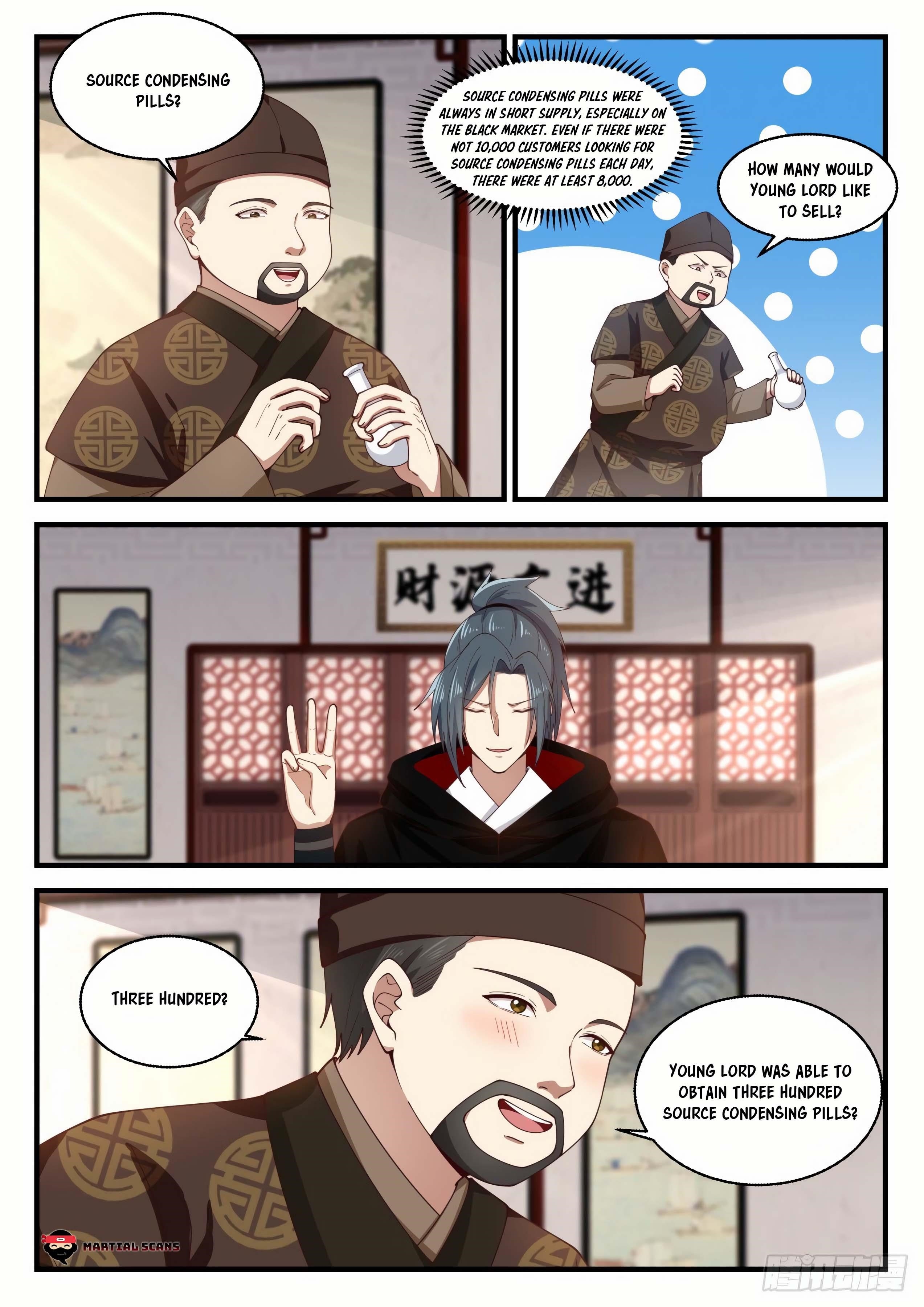 Martial Peak — Chapter 1593 — page 8