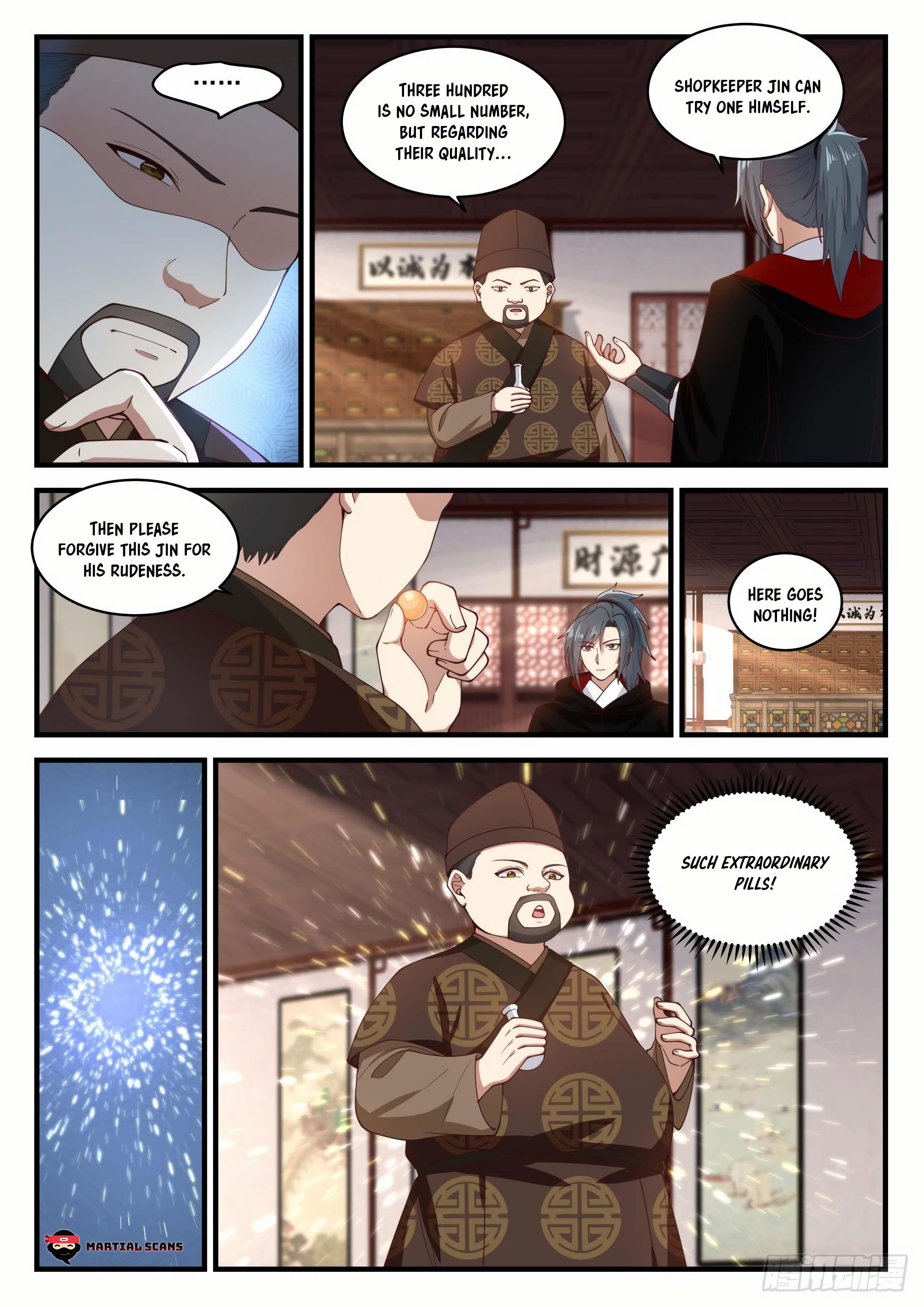 Martial Peak — Chapter 1593 — page 9