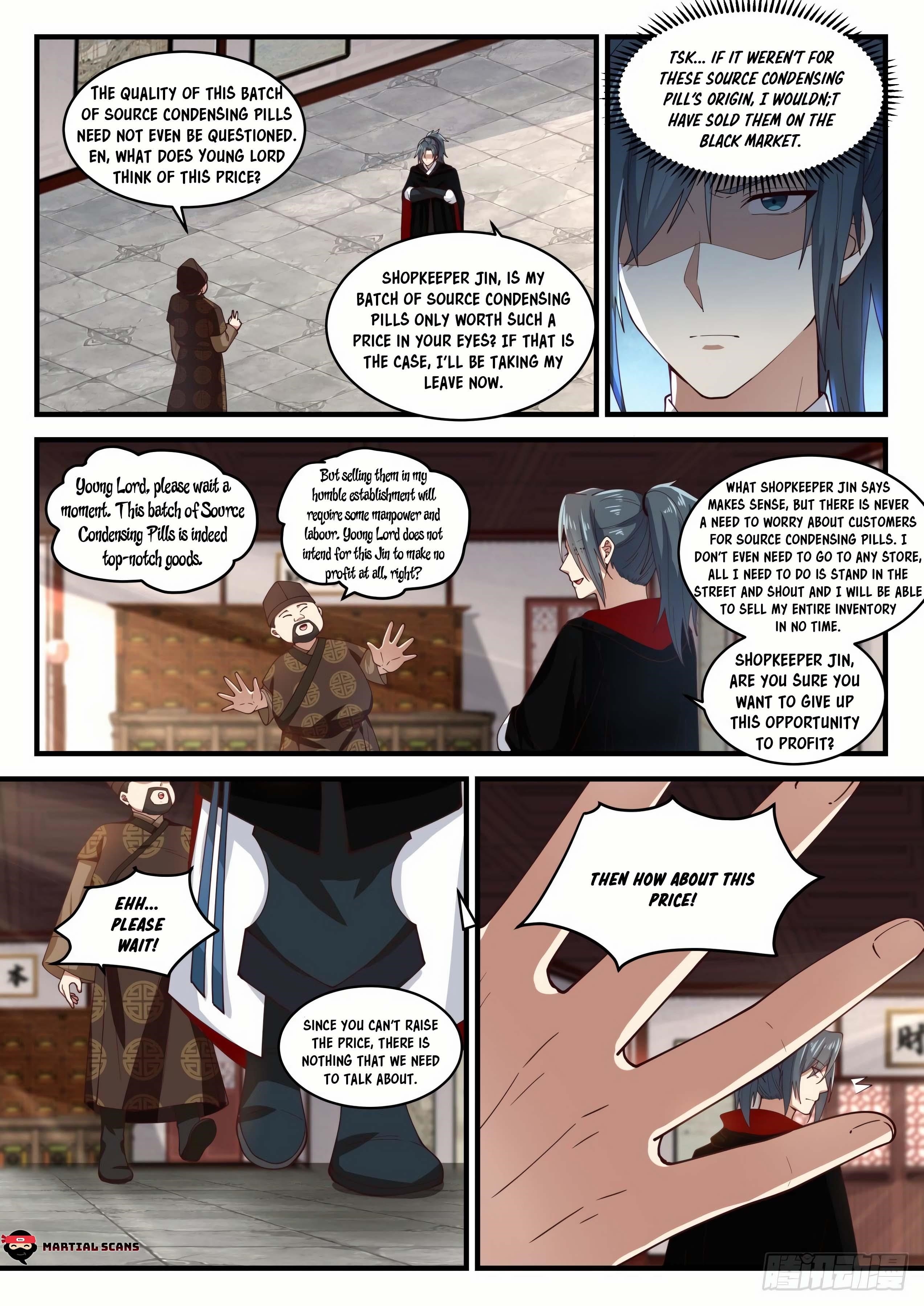 Martial Peak — Chapter 1593 — page 10