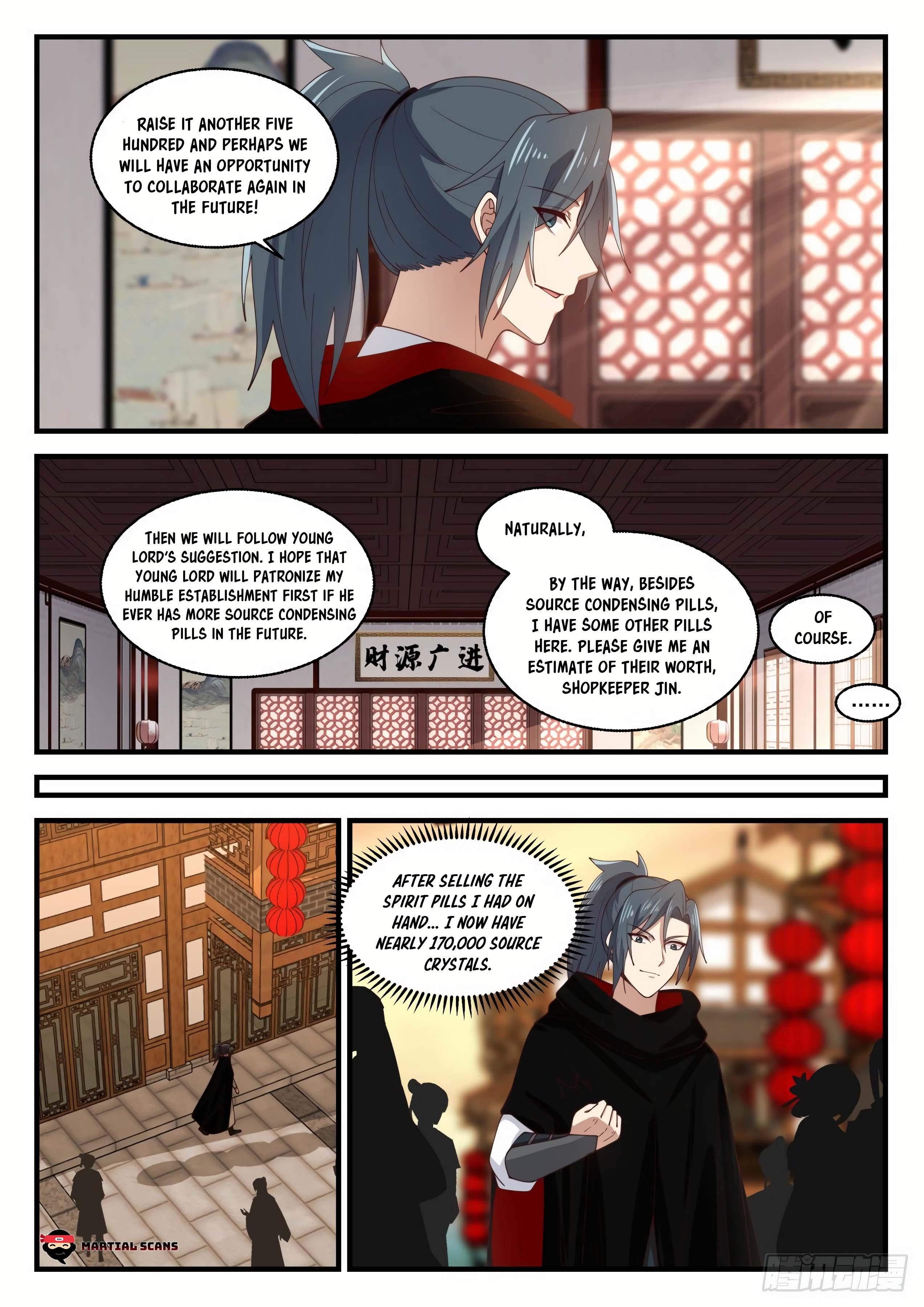 Martial Peak — Chapter 1593 — page 11