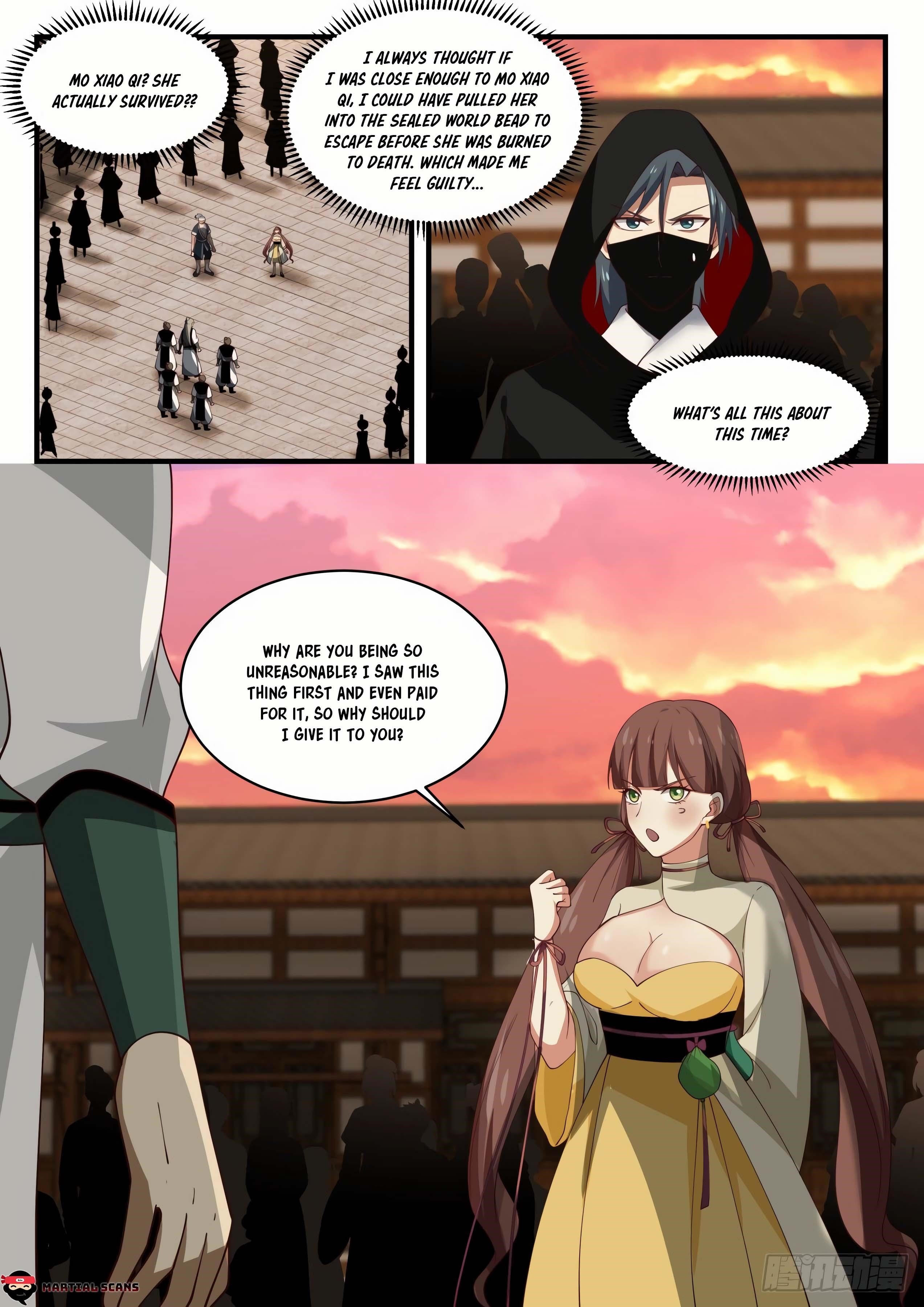 Martial Peak — Chapter 1594 — page 1