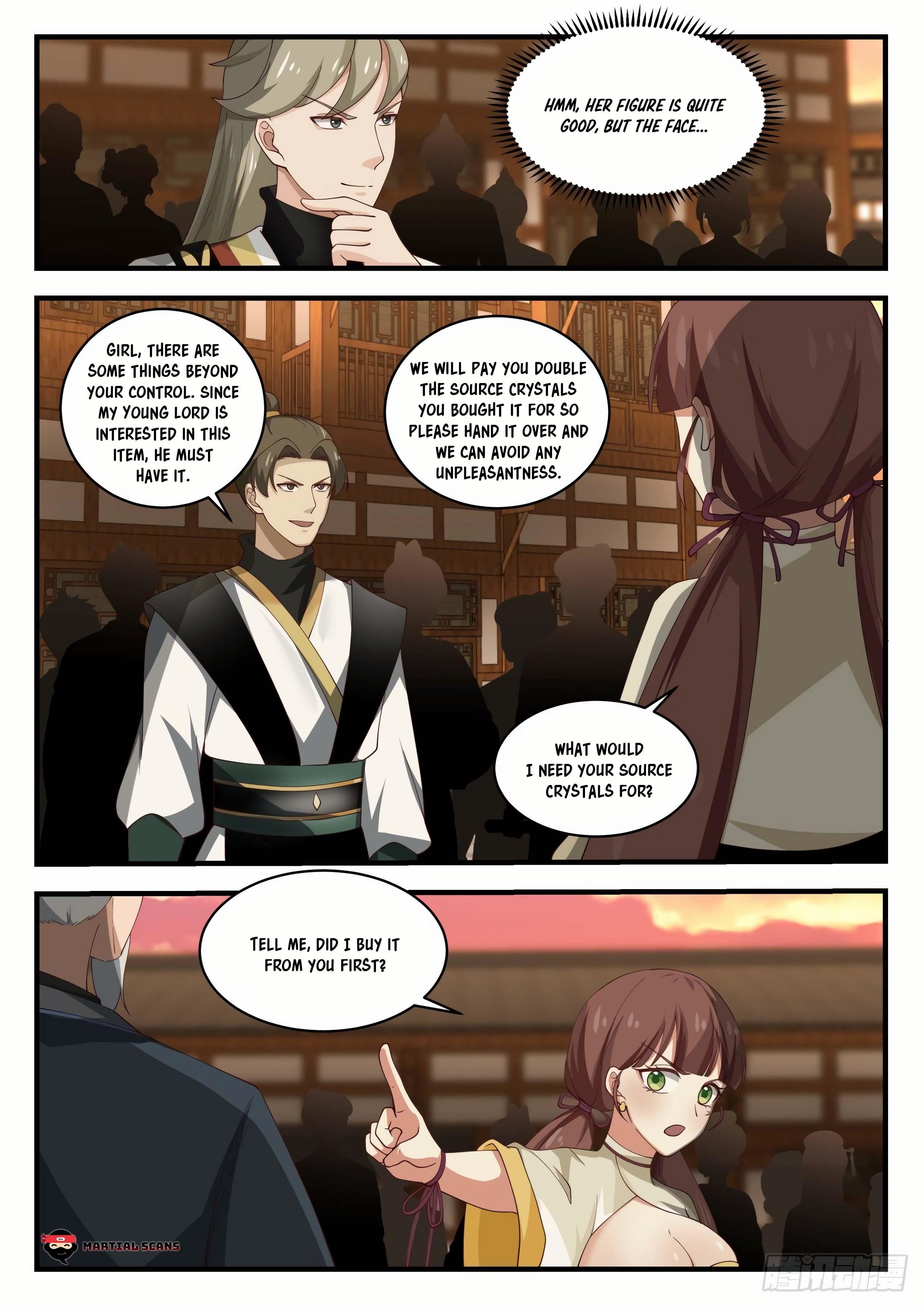 Martial Peak — Chapter 1594 — page 2