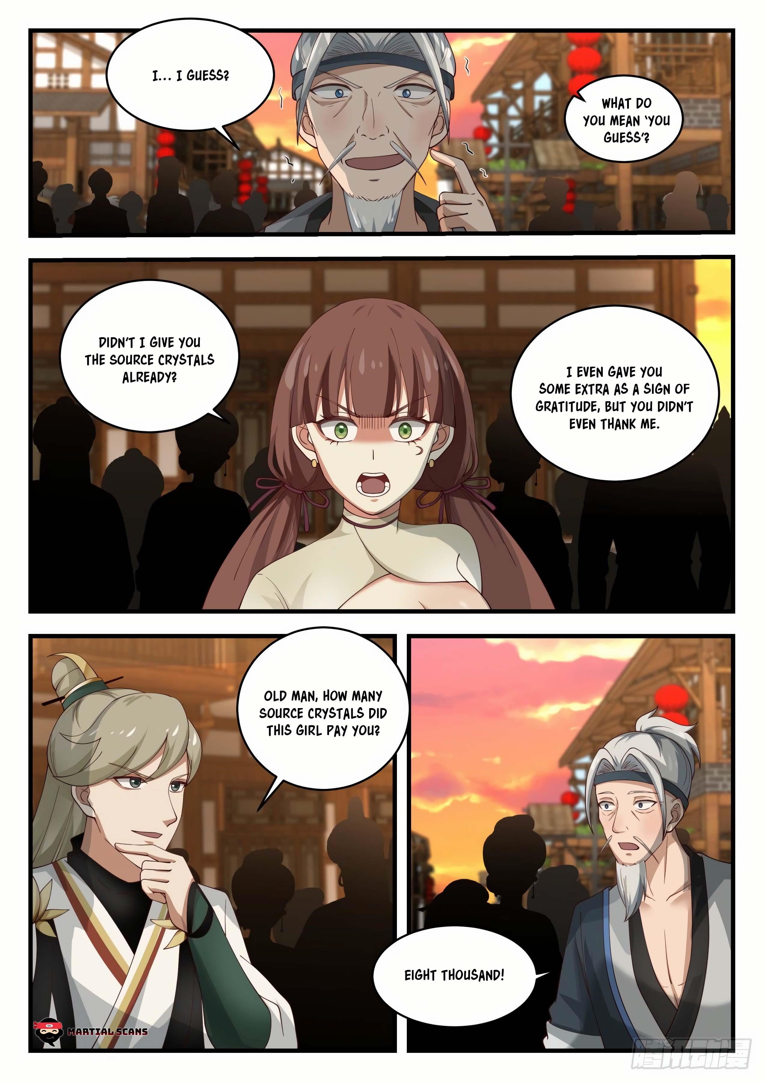 Martial Peak — Chapter 1594 — page 3